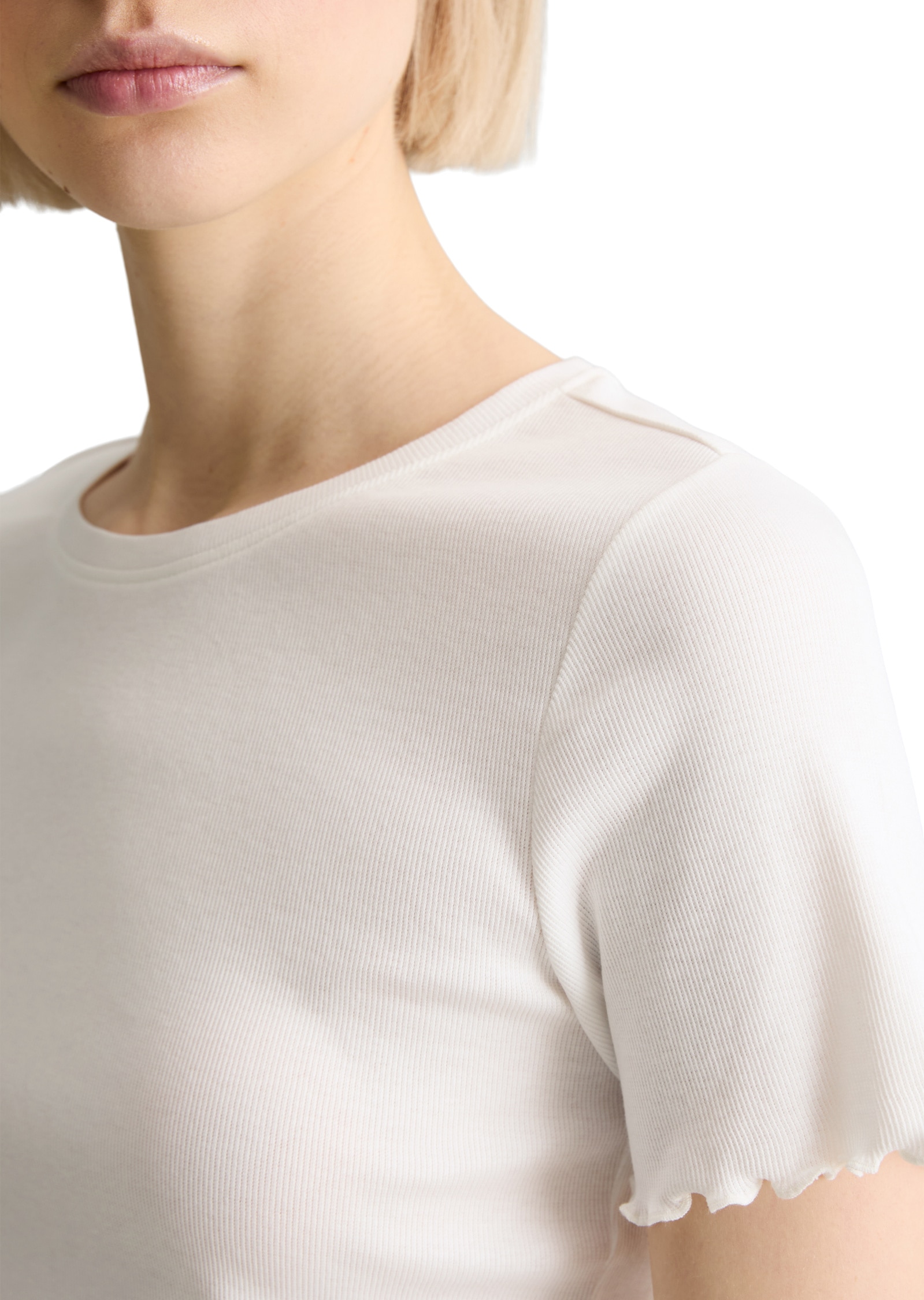 Marc O'Polo DENIM T-Shirt »aus Bio-Baumwoll-Stretchjersey«