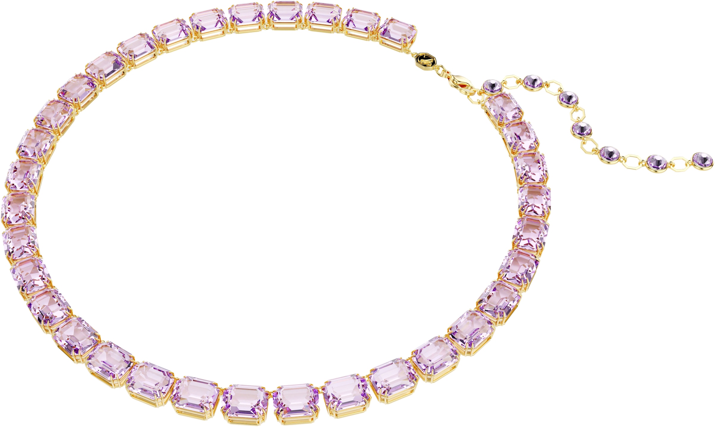 Swarovski Collier »Schmuck Geschenk Millenia Tennis Halskette, 5705754«, mit Swarovski® Kristall