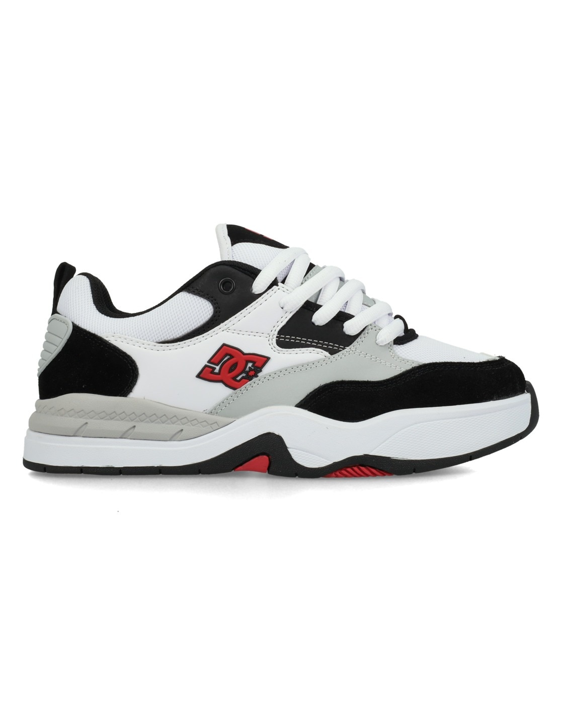 DC Shoes Ascend Sneaker Black/White/Red 9 4