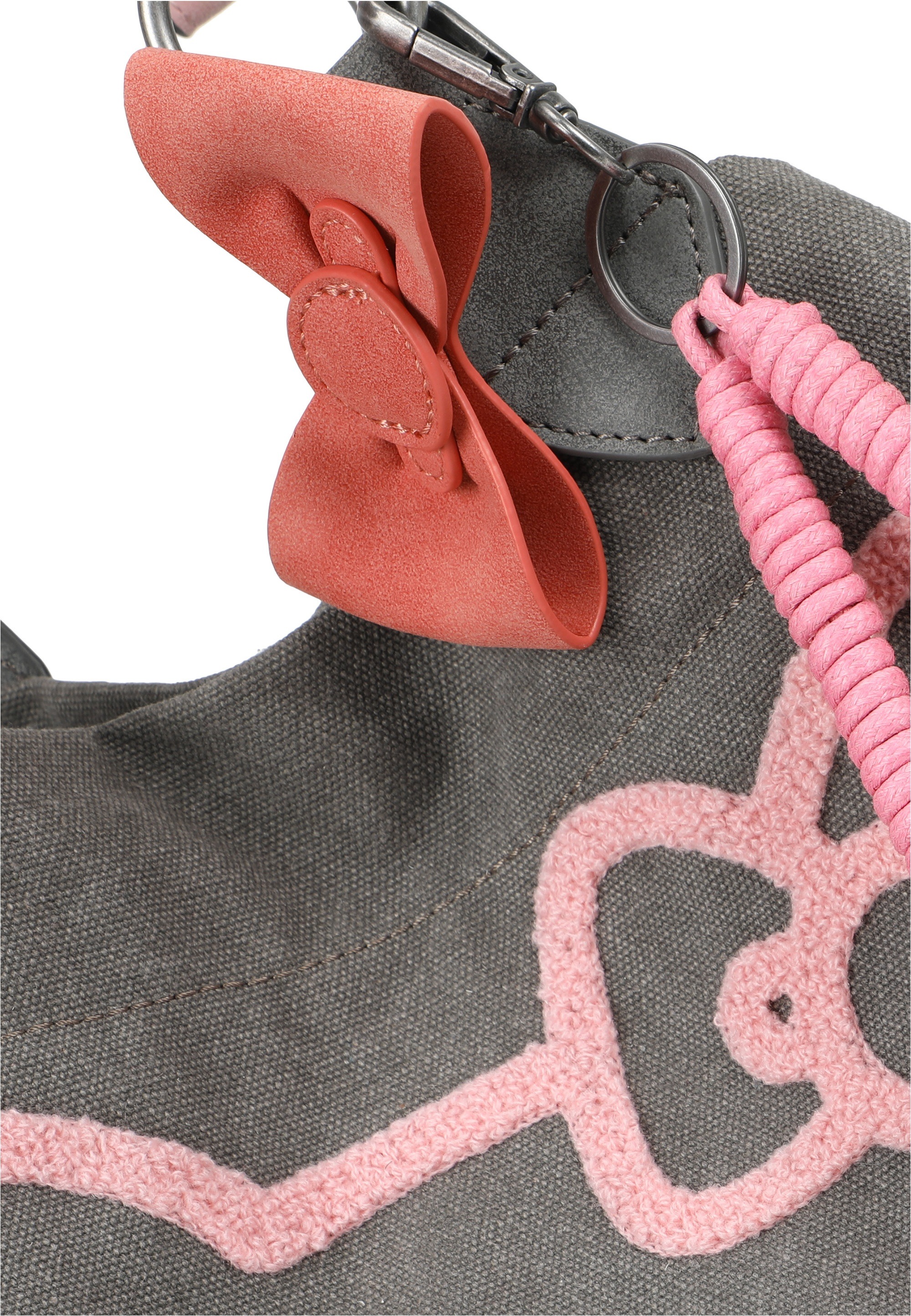 Fritzi aus Preußen Henkeltasche »Izzy Medium Limited Head Flocked«, im tollen Hello Kitty-Design