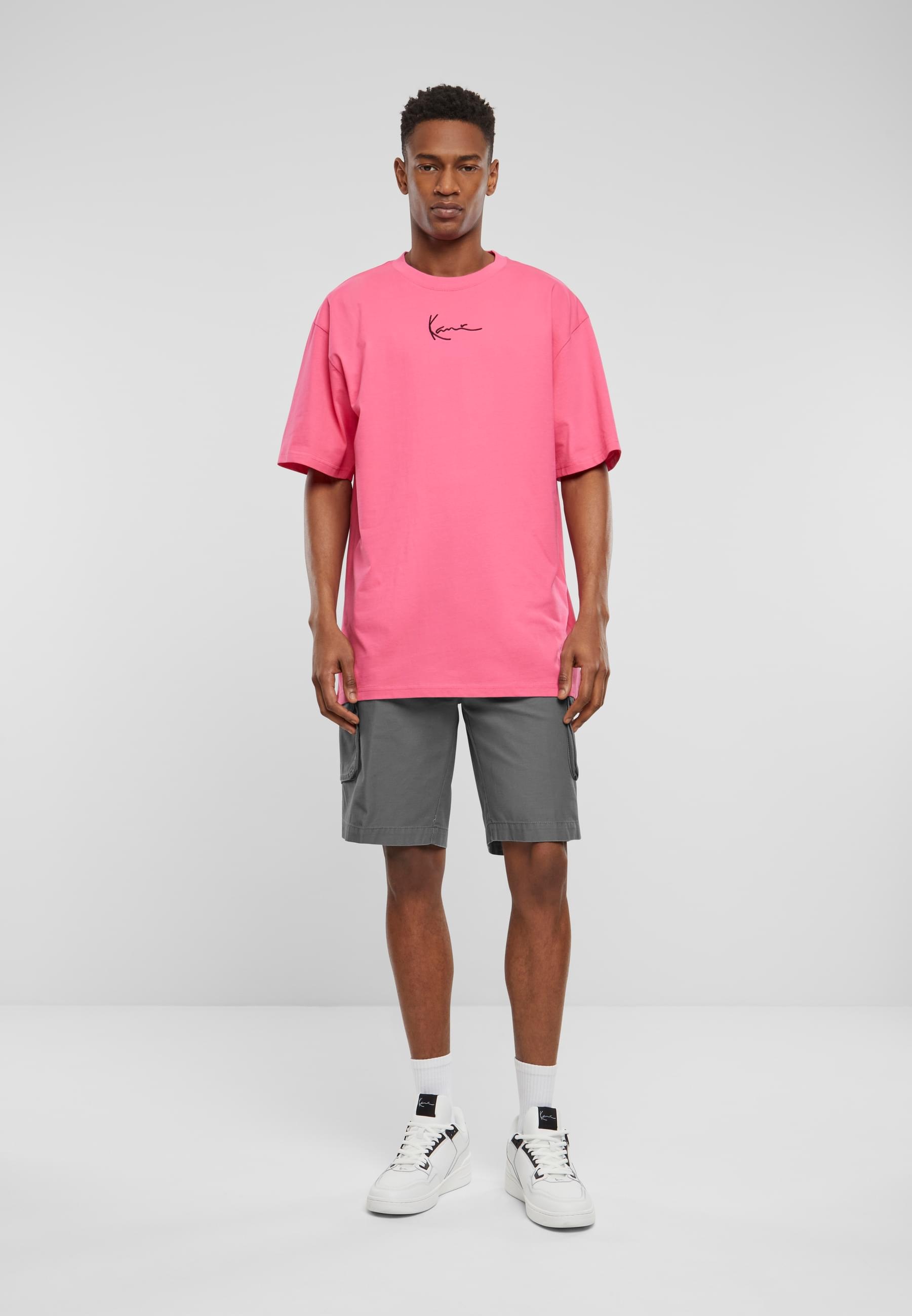Karl Kani Cargoshorts »Karl Kani Herren Karl Kani Retro Washed Cargo Shorts«, (1 tlg.)