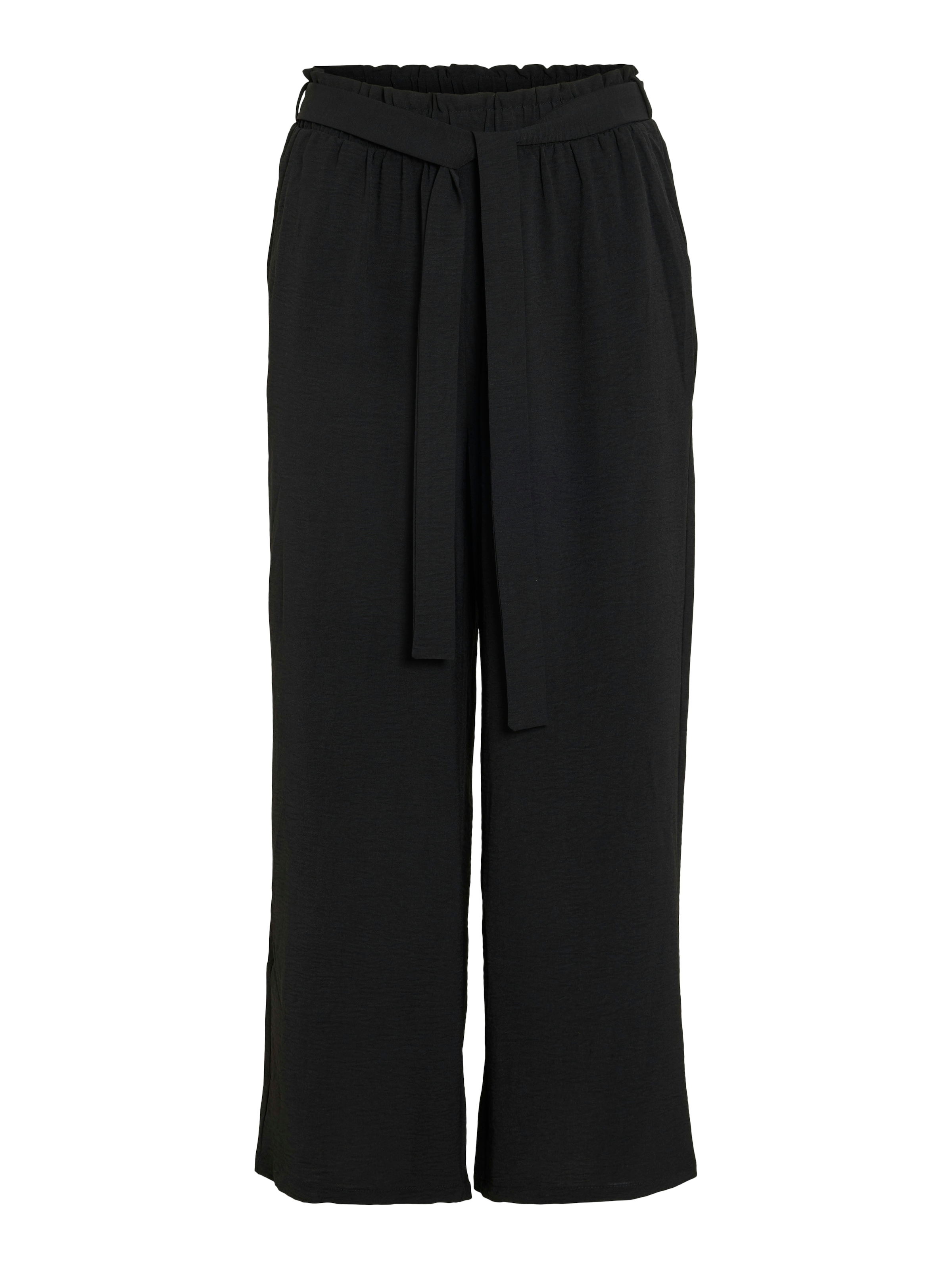 Vila Schlupfhose »VIJOSA BELTED CULOTTE PANTS - NOOS«