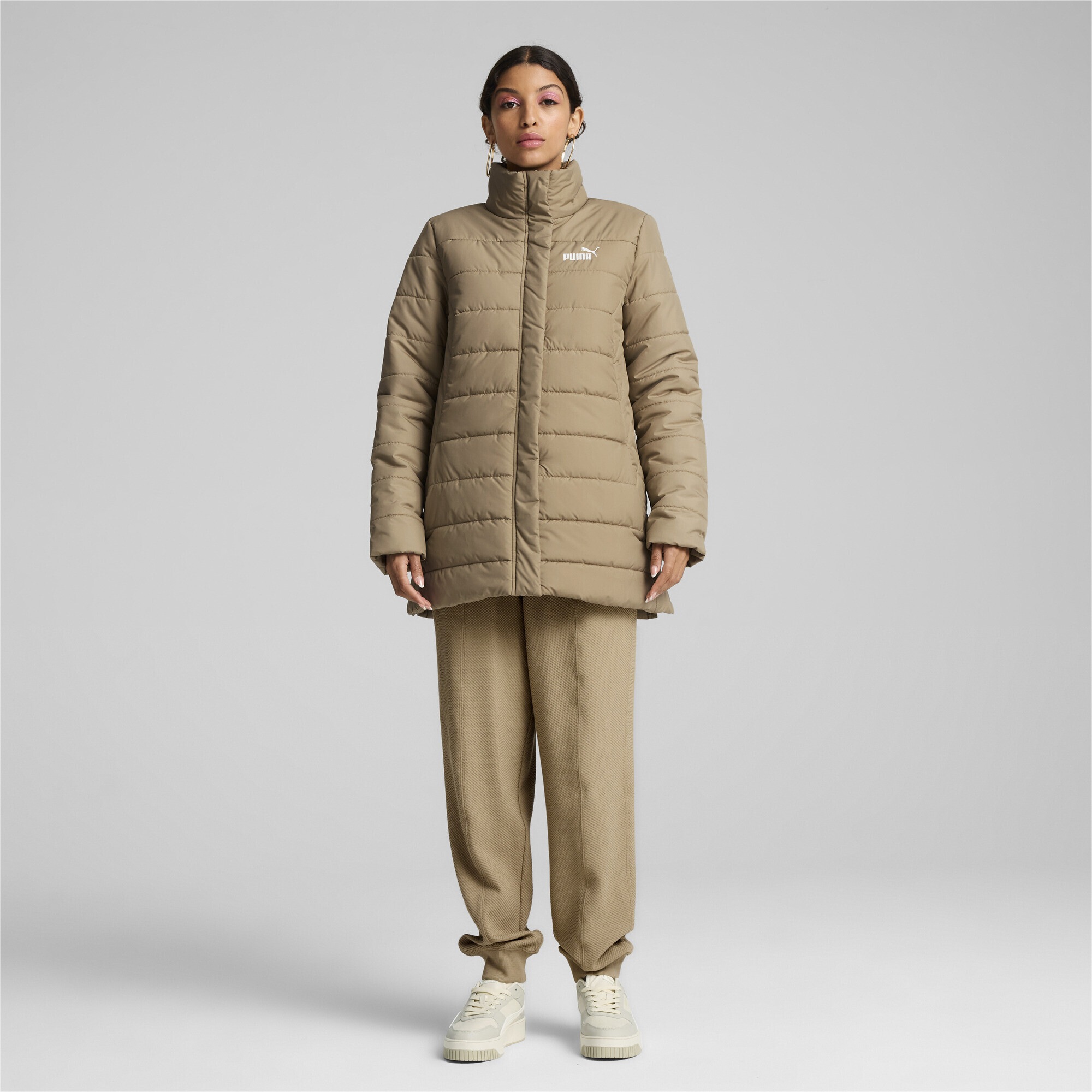 PUMA Winterjacke »ESS+ Wattierte Jacke Damen«