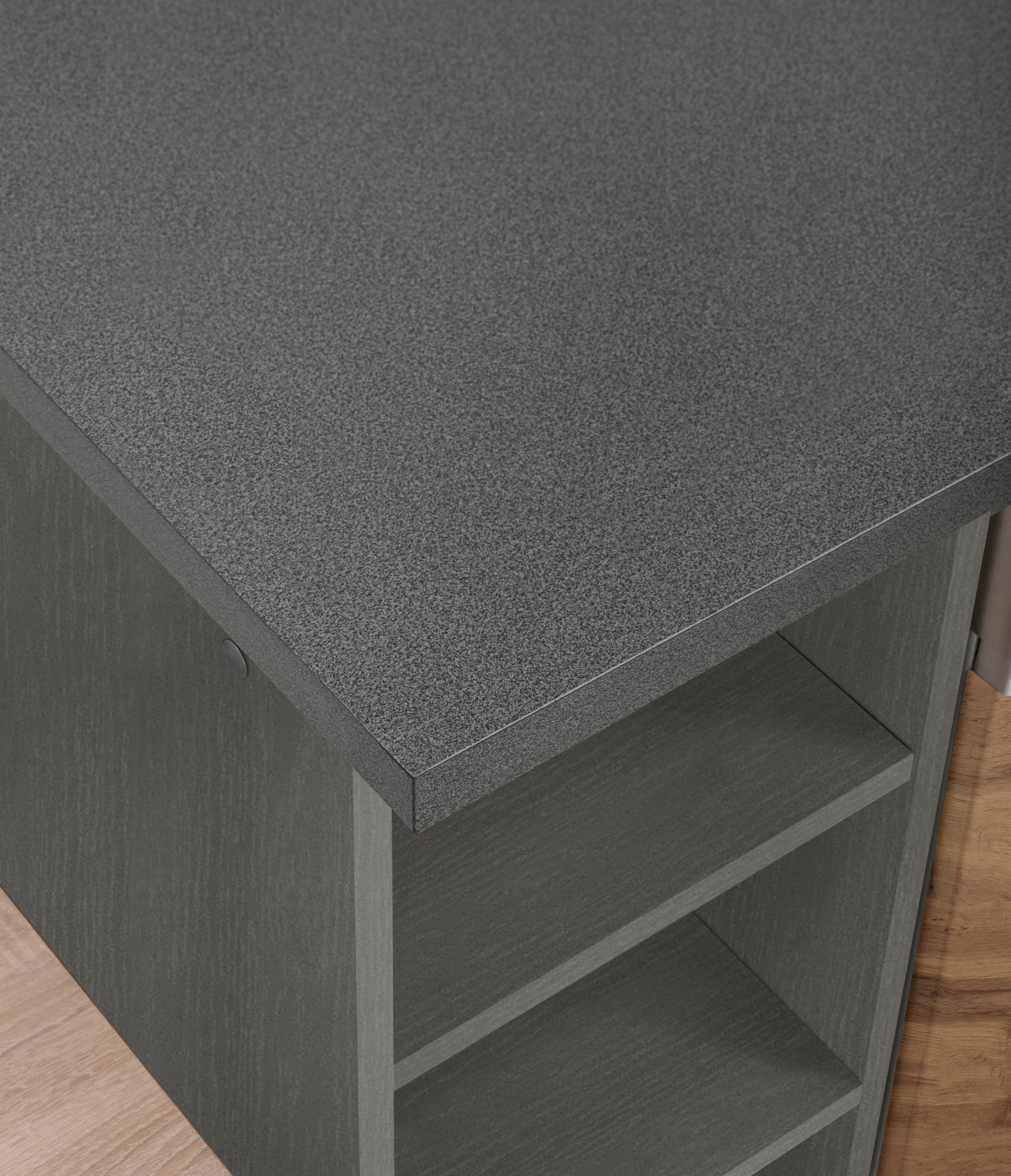 KOCHSTATION Winkelküche »KS-Samos«, Stellbreite 300x250 cm, wahlweise mit E-Geräten und Induktionskochfeld