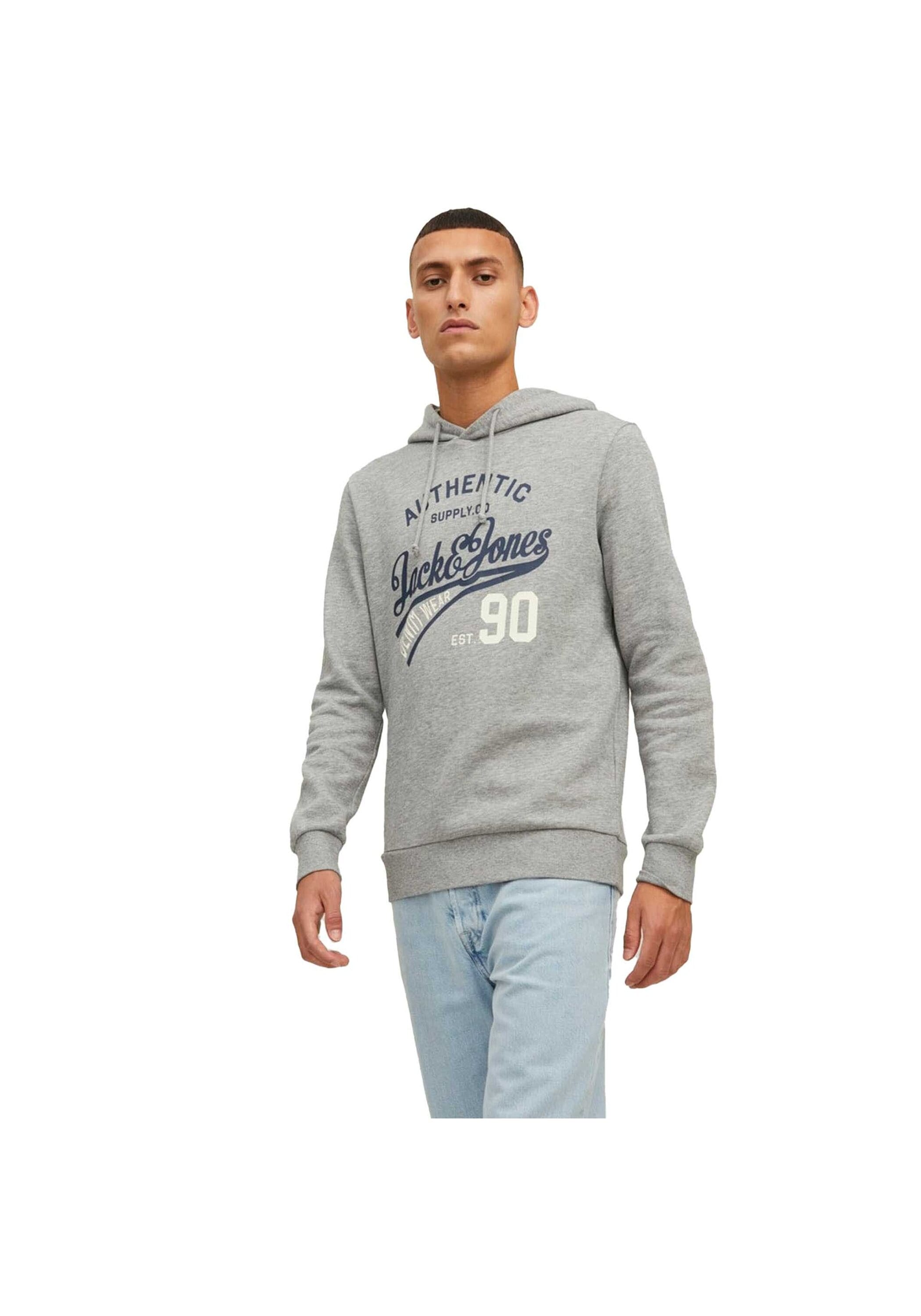 Jack & Jones Sweatshirt »Sweatshirt JJETHAN SWEAT HOOD 2er Pack«