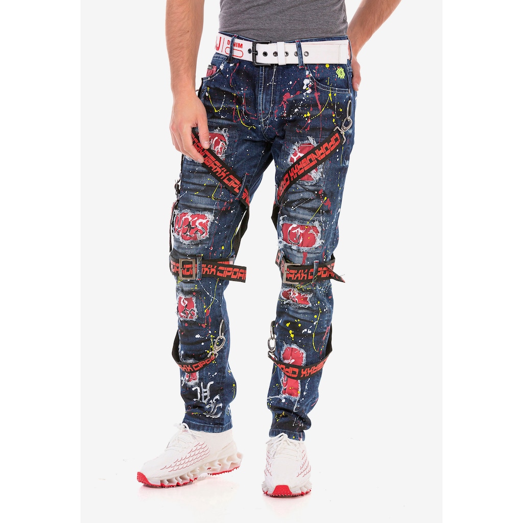 Cipo & Baxx Bequeme Jeans