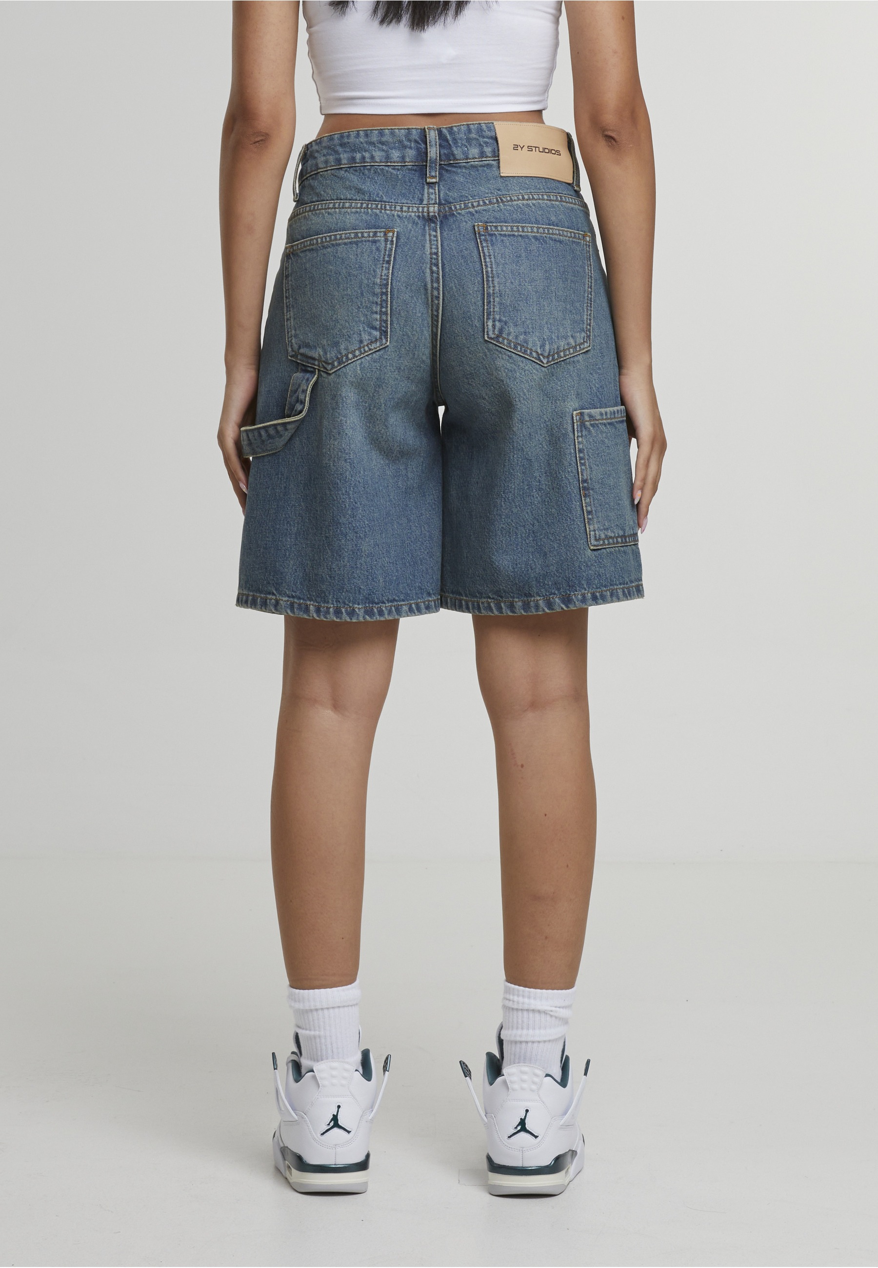 2Y Studios Jeansshorts »2Y Studios Mayli Worker Shorts«