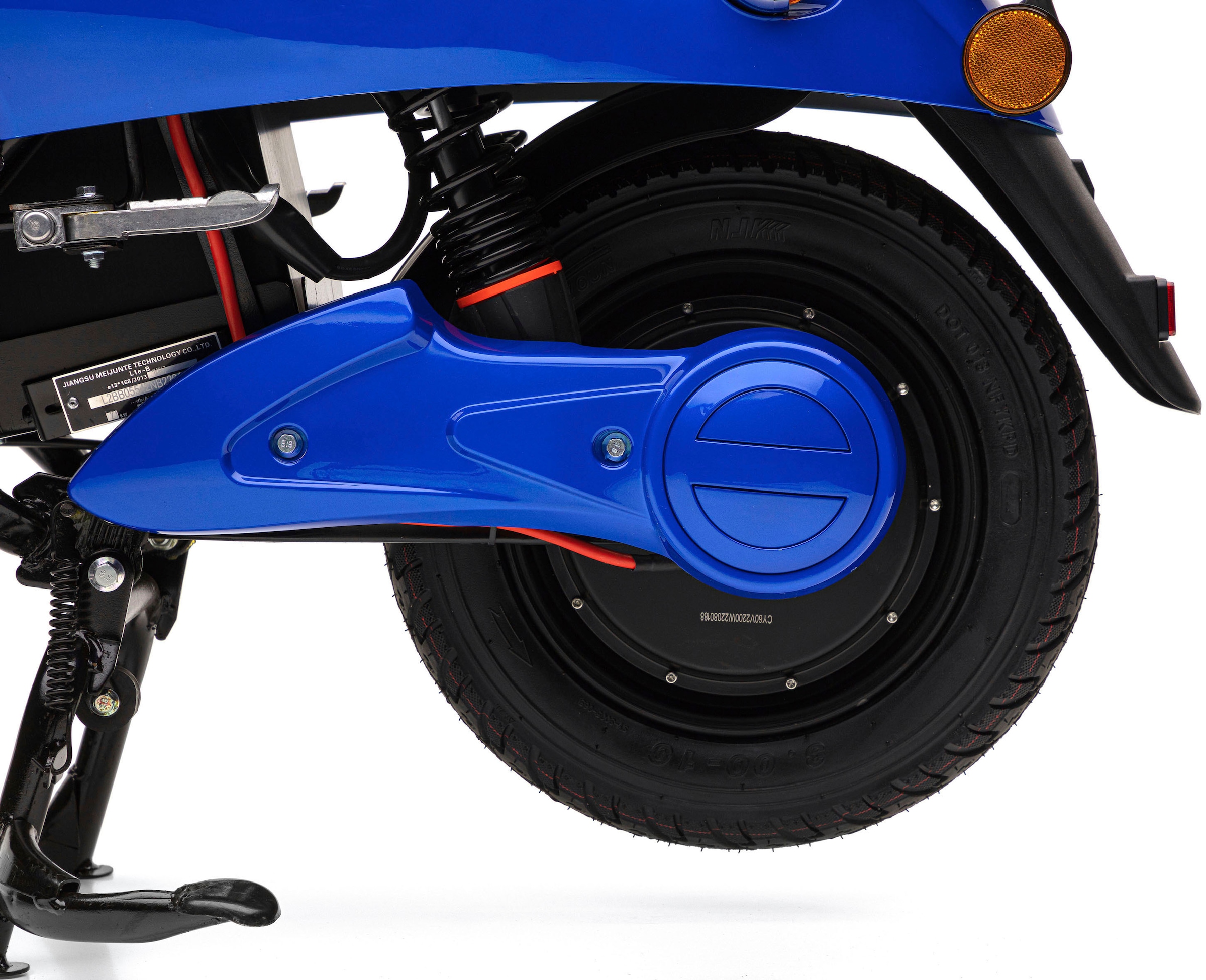 ECONELO E-Motorroller »EMO«, (1 tlg.) auf Raten | BAUR