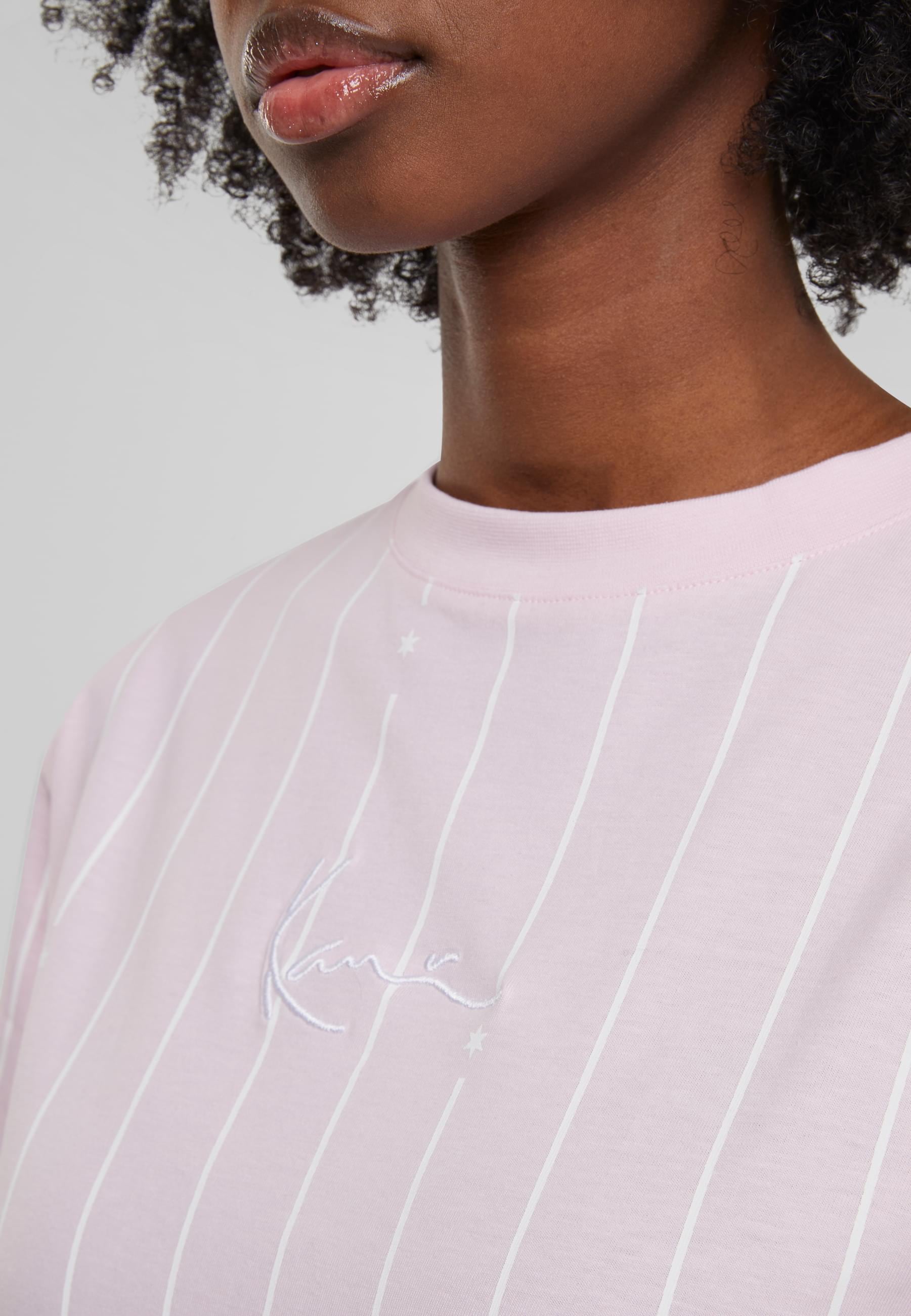 Karl Kani T-Shirt »Karl Kani Signature Pinstripe Os T-Shirt«, (1 tlg.)