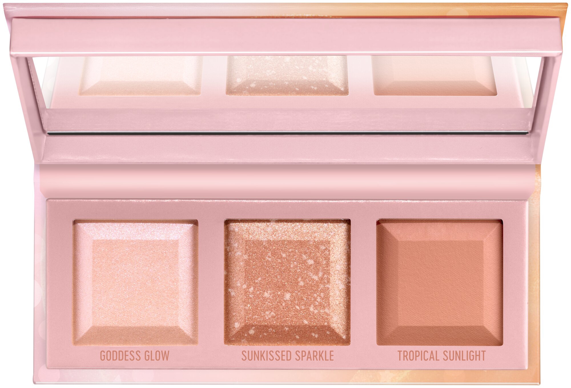 Essence Highlighter-Palette »love that GLOW & BRONZE palette«