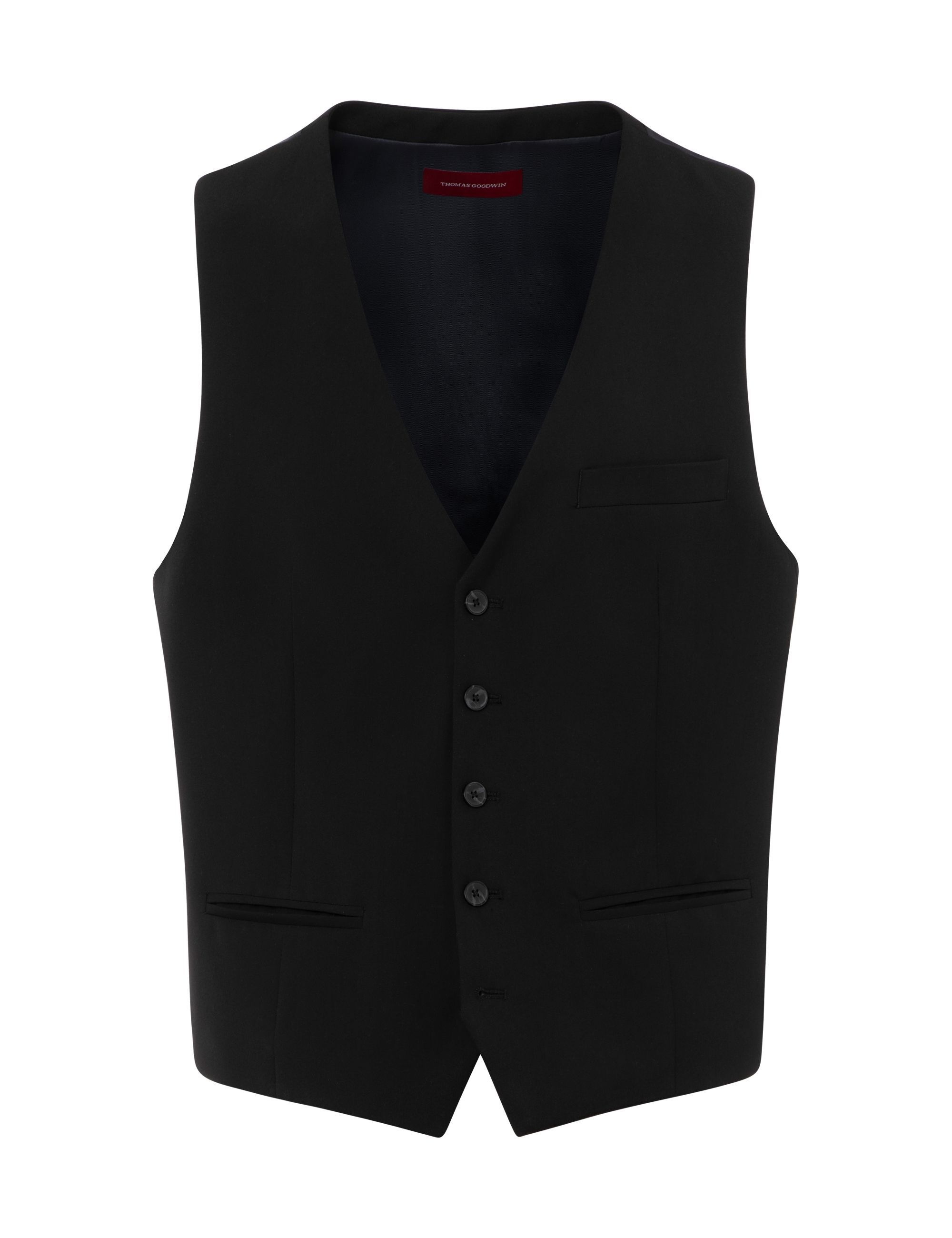 Thomas Goodwin Anzugweste "Anzugweste", 1 Stk. Futterrücken mit Verstellrie günstig online kaufen