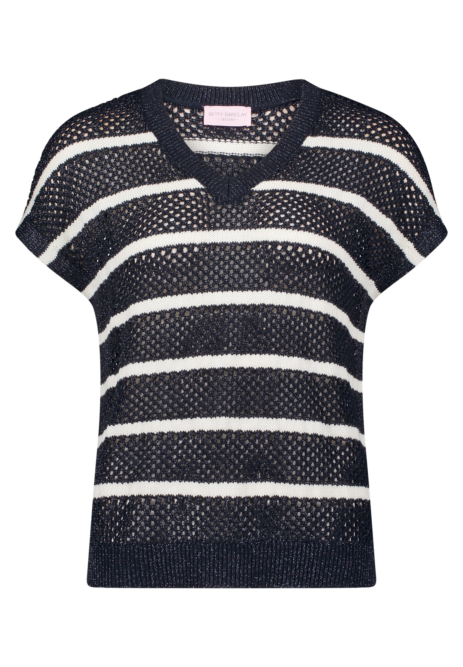 Betty Barclay Strickpullover »Damen mit Streifen« 1 tlg.
