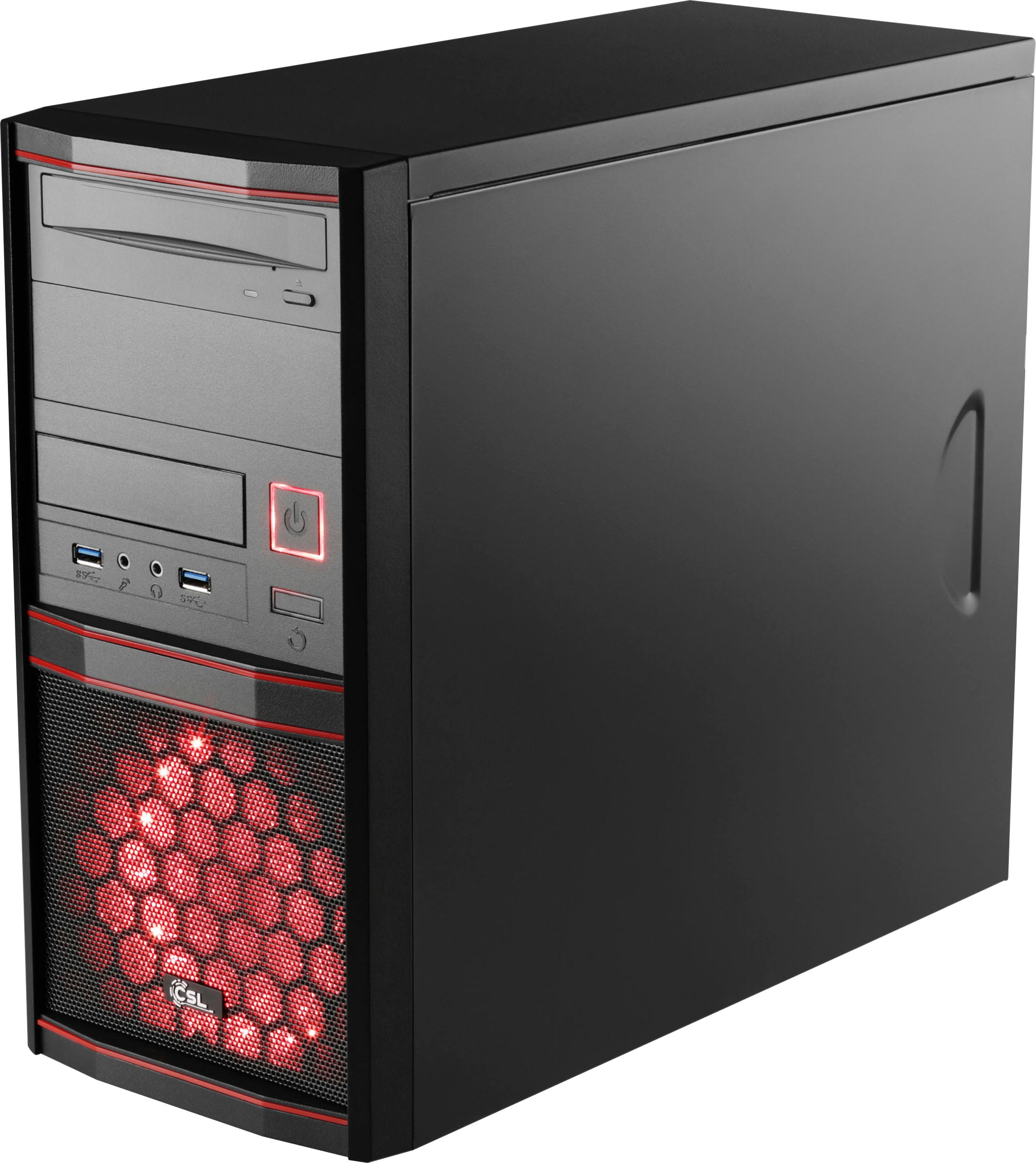 CSL PC-Komplettsystem »Speed V21815«