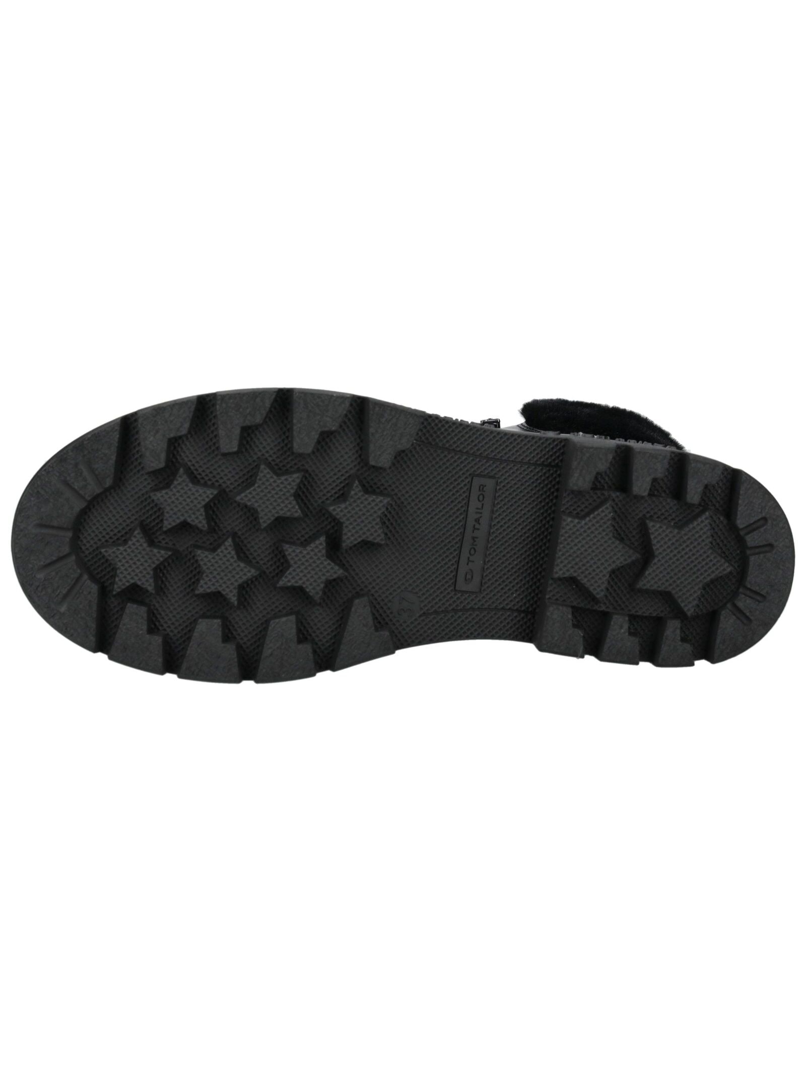 TOM TAILOR Schnürstiefelette »Tom Tailor Stiefelette Lederimitat/Textil«