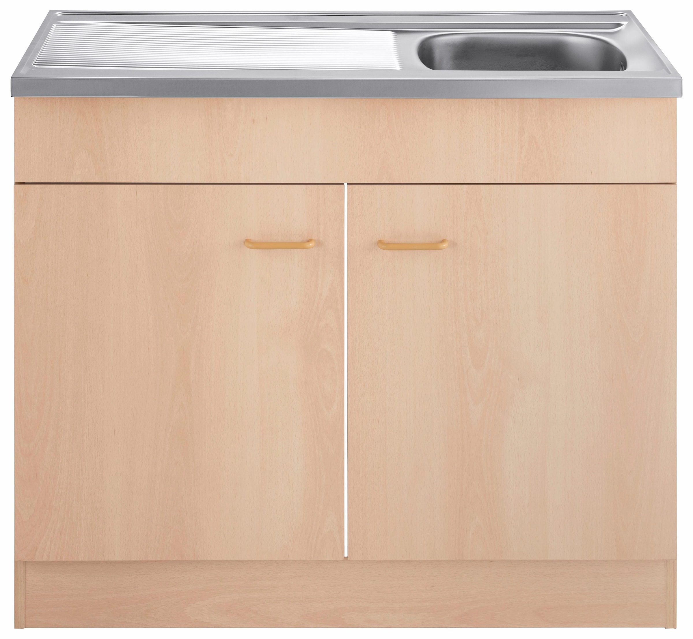 KOCHSTATION Spülenschrank »KS-Elster«, Breite 100 cm