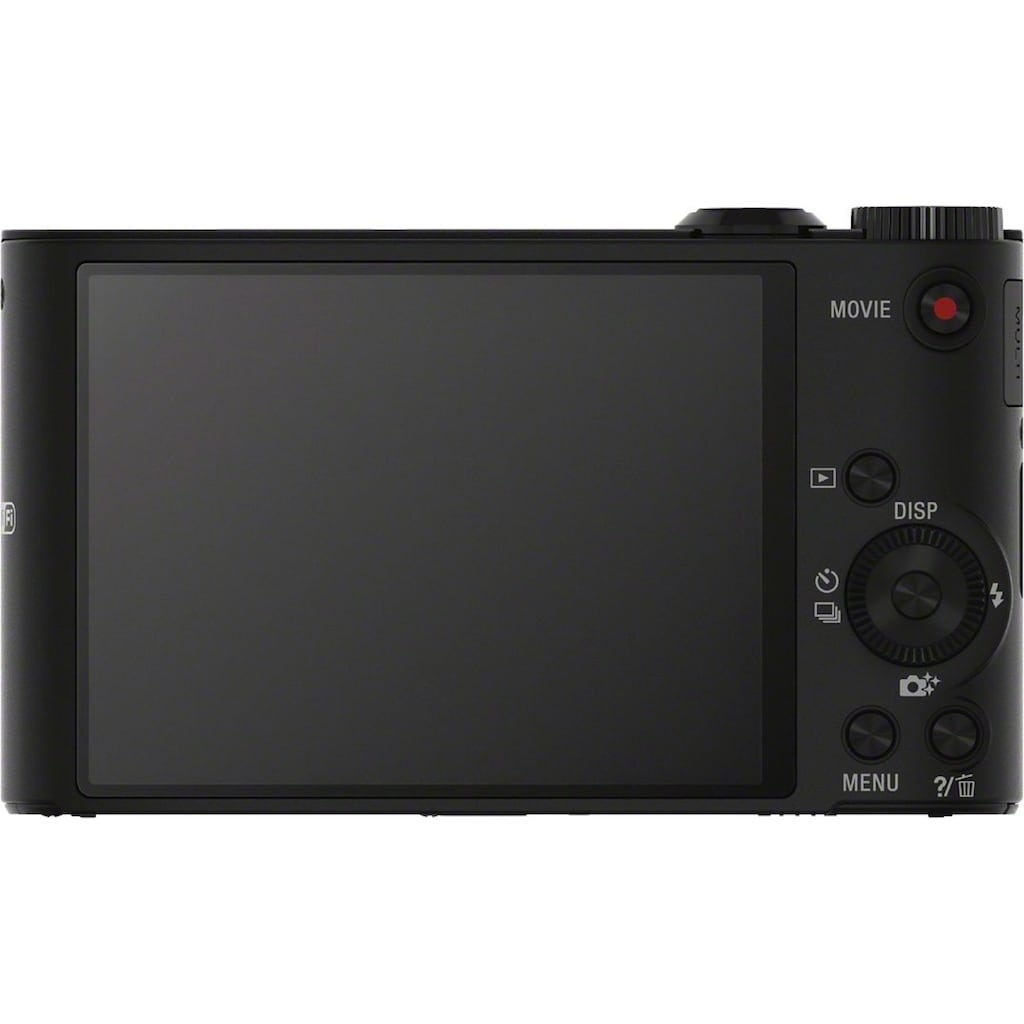 Sony Superzoom-Kamera »Cyber-Shot DSC-WX350«, 25mm Sony G, 18,2 MP, 20 fachx opt. Zoom, WLAN (Wi-Fi)