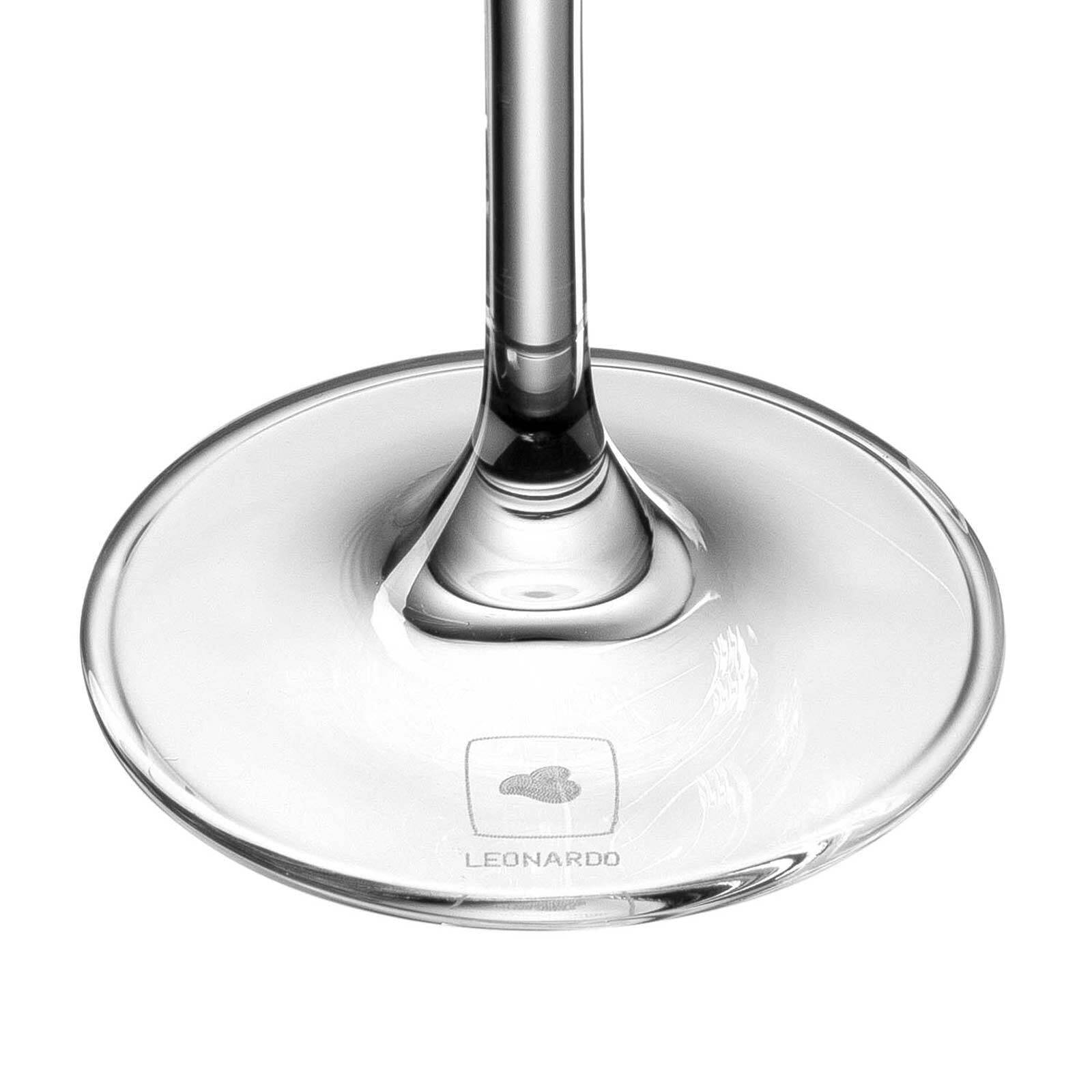 LEONARDO Aperitifglas »Grappagläser mit Füllstrichen Puccini Gastro-Edition 2 & 4 cl 6er Set transparent«