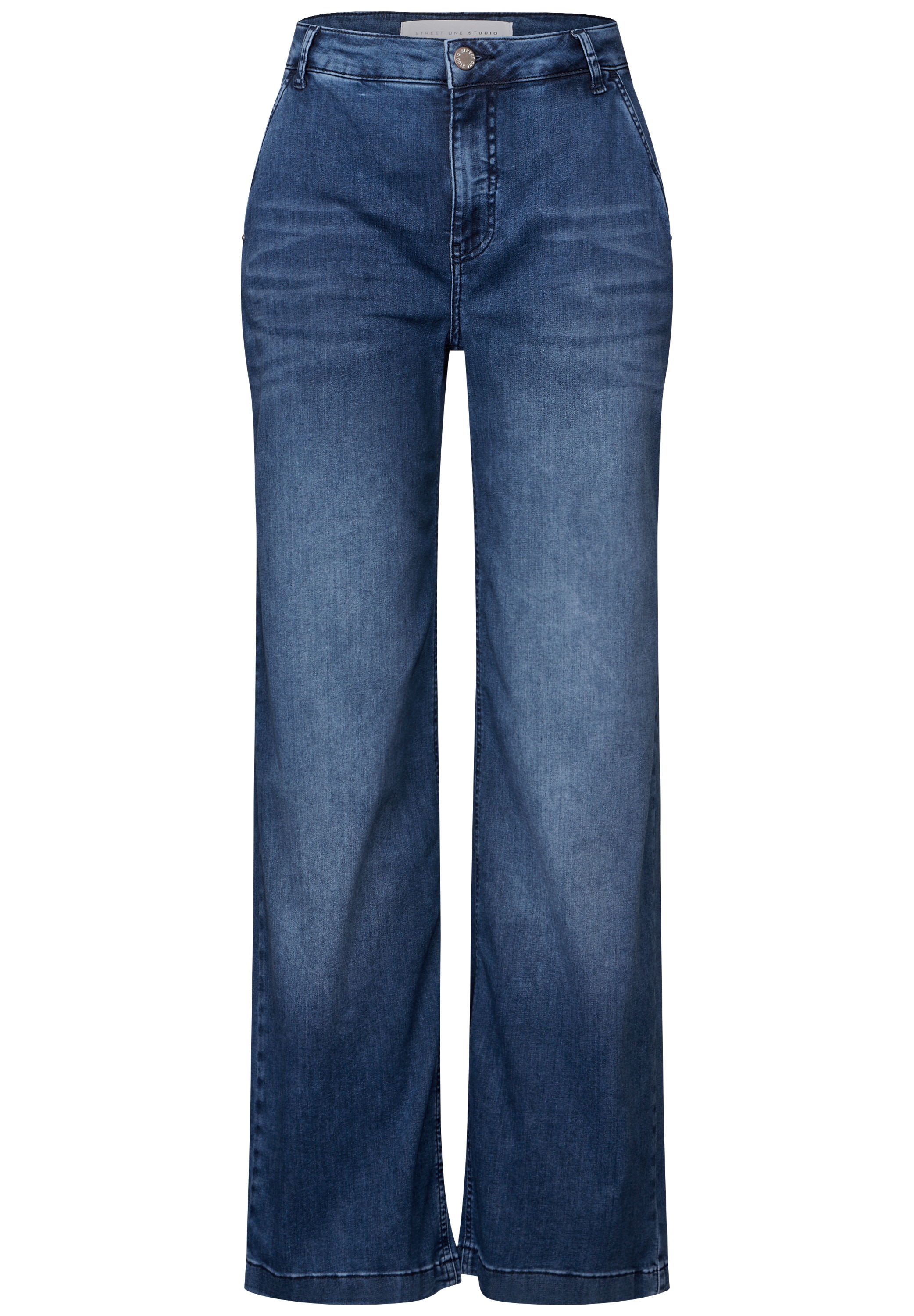 STREET ONE Loose-fit-Jeans, im Loose Fit