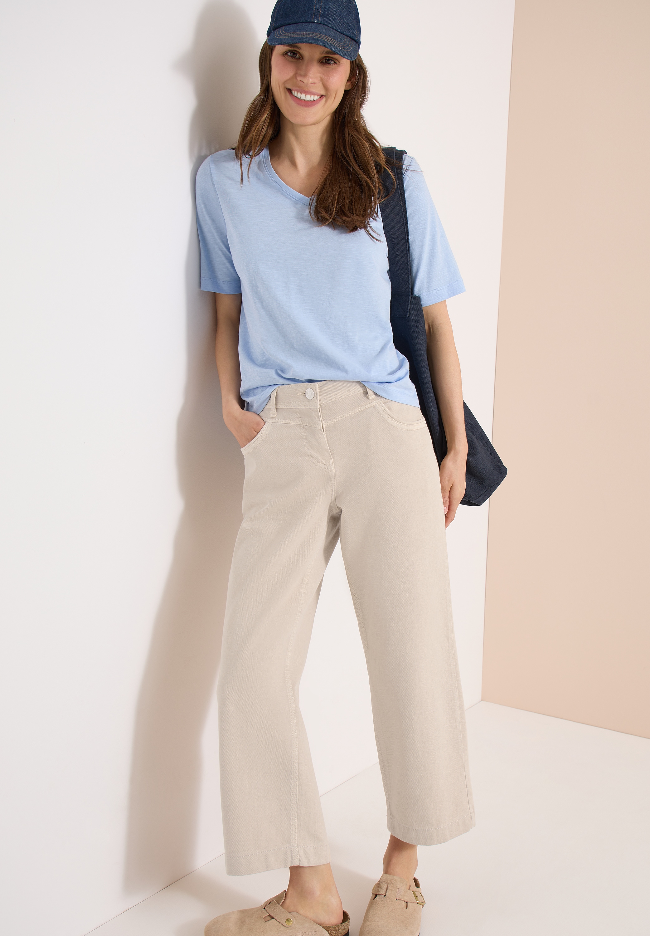Cecil Loose-fit-Jeans »Style Neele« mit Stretch