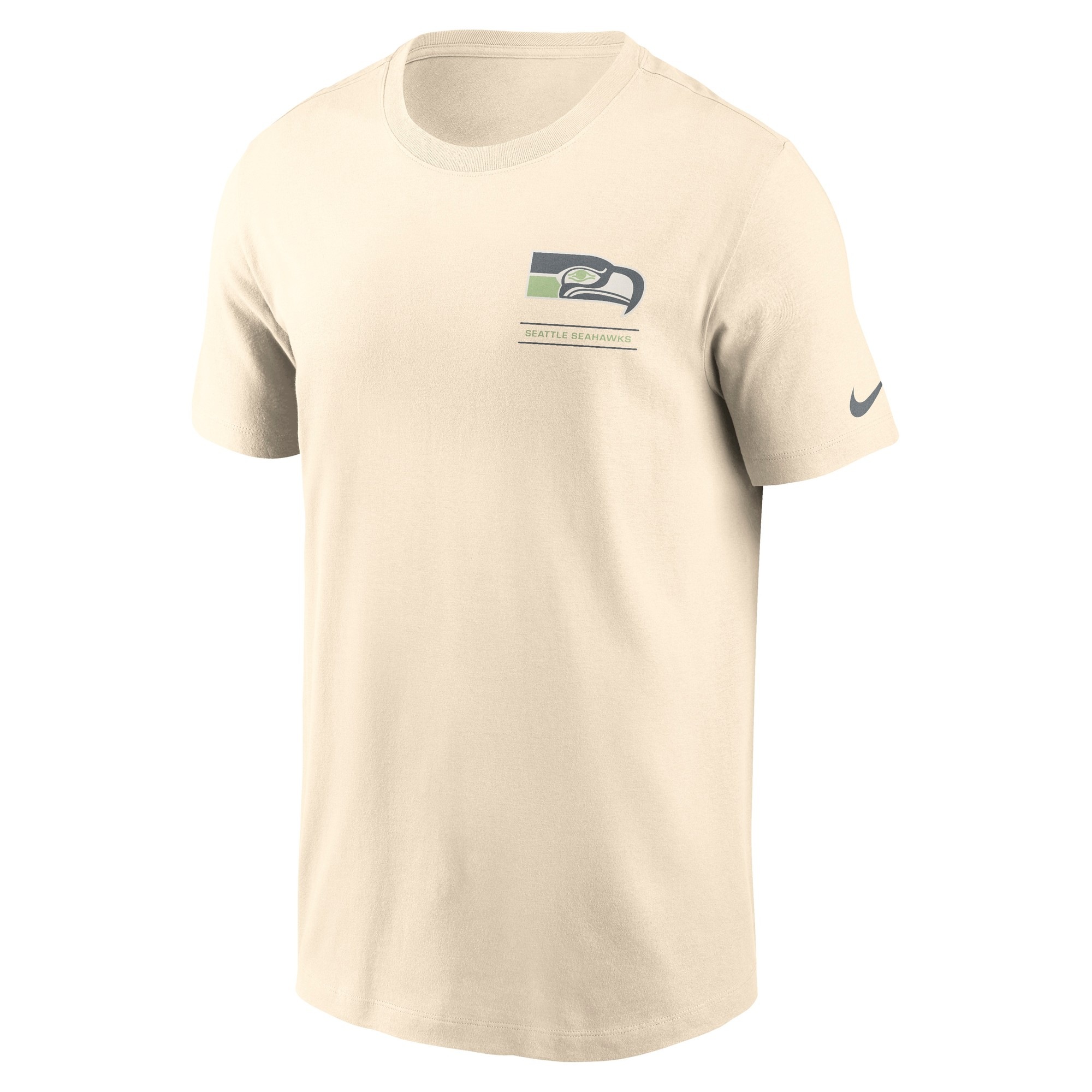 Nike T-Shirt »Nike T-Shirt Seattle Seahawks Freestyle Nike Club Crew Tee«