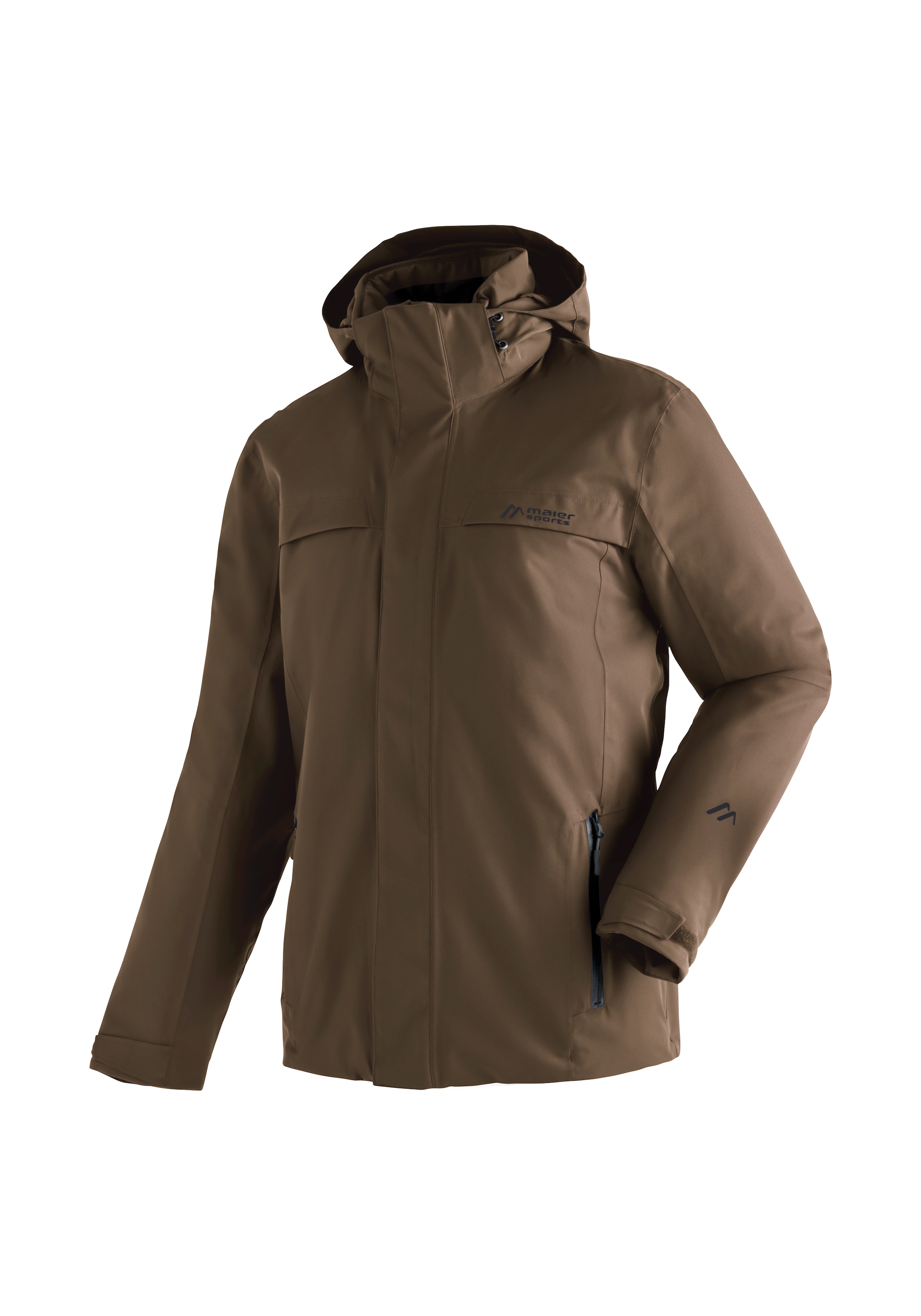 Maier Sports Funktionsjacke "Peyor M", Herren Jacke, warm wattierte Winterj günstig online kaufen