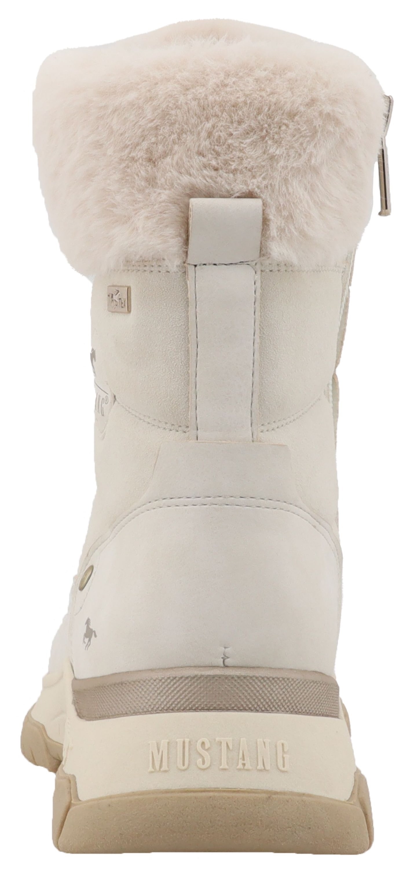 Mustang Shoes Winterboots "Raissa" Schnürboots, Winterstiefel mit TEX-Membr günstig online kaufen