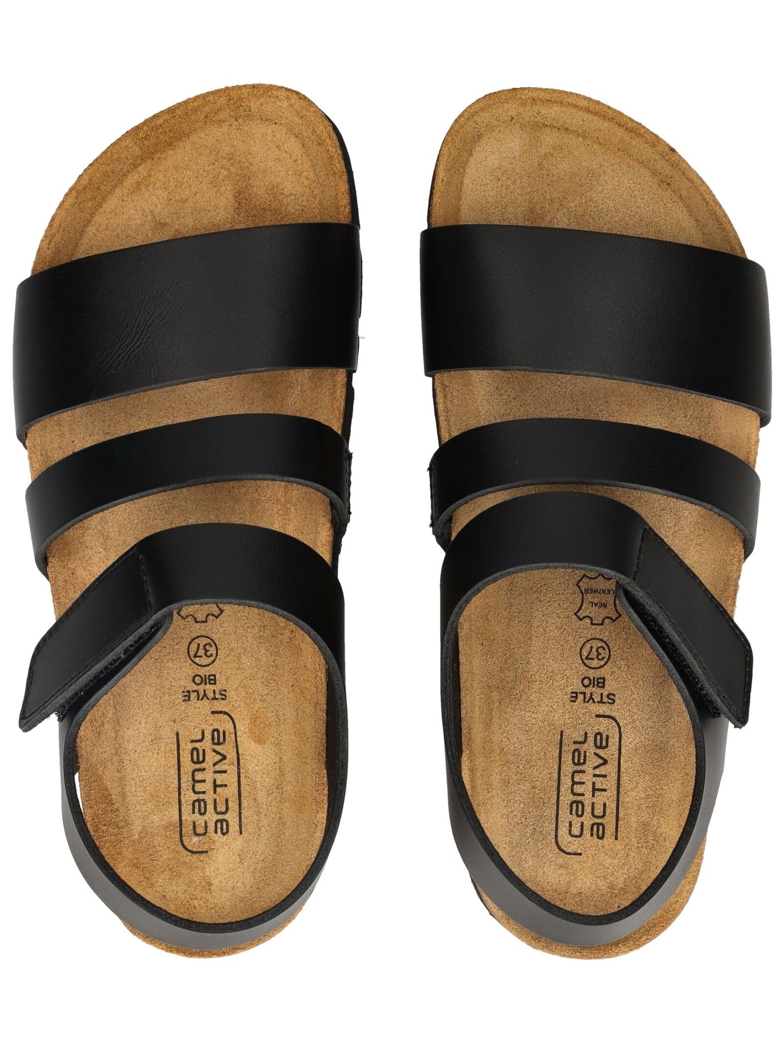 camel active Riemchensandale »camel active Sandalen Leder«