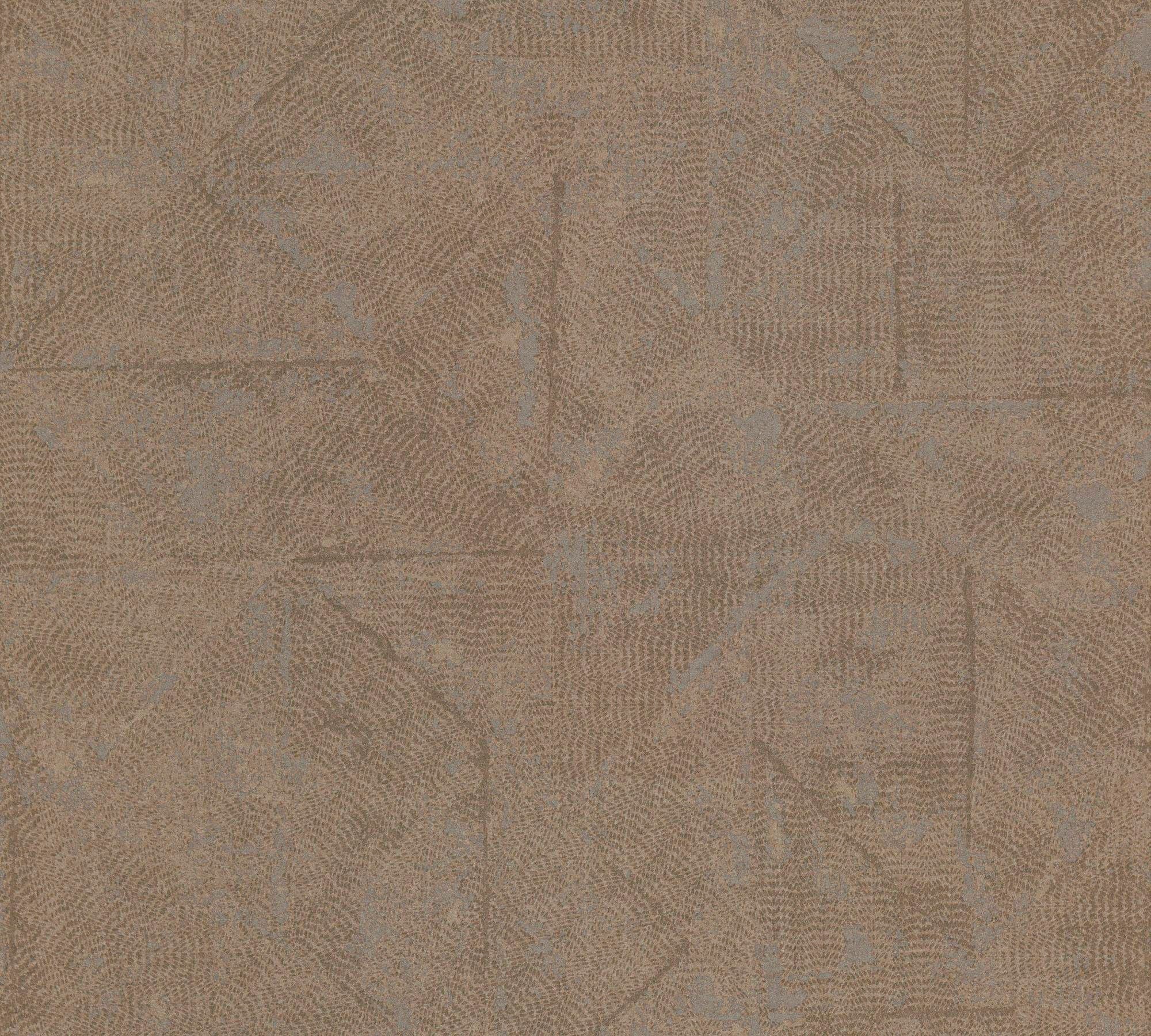 Architects Paper Vliestapete "Absolutely Chic" Motiv Strukturmuster gemustert leicht strukturiert Struktur Tapete Design Grafik Vliestapete Metallic Tapeten Wohnzimmer