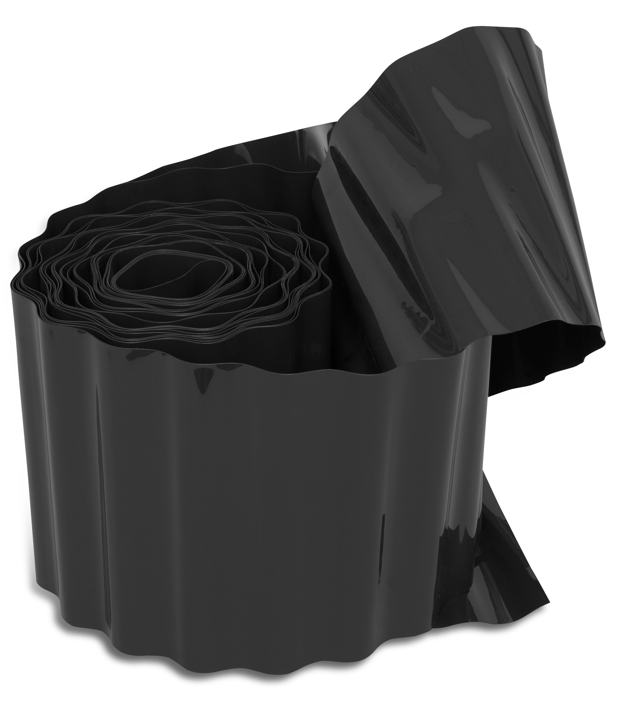 Windhager Rasenkante "zur Einfassung von Rasenflächen, anthrazit" langlebige Beeteinfassung, erhältlich in 15 x 9 m oder 20 x 9 m