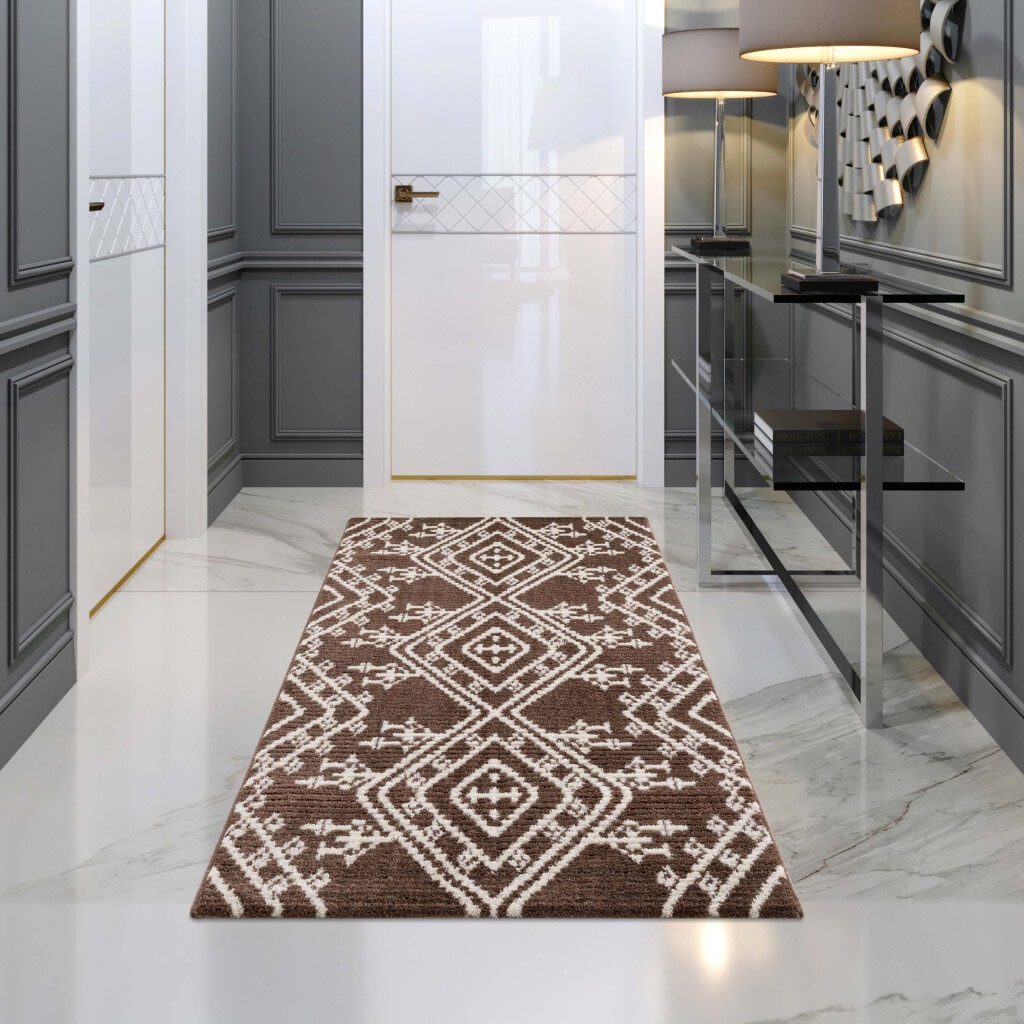 Carpet City Teppich "April 2291" rechteckig 10 mm Höhe Läufer, weich durch günstig online kaufen