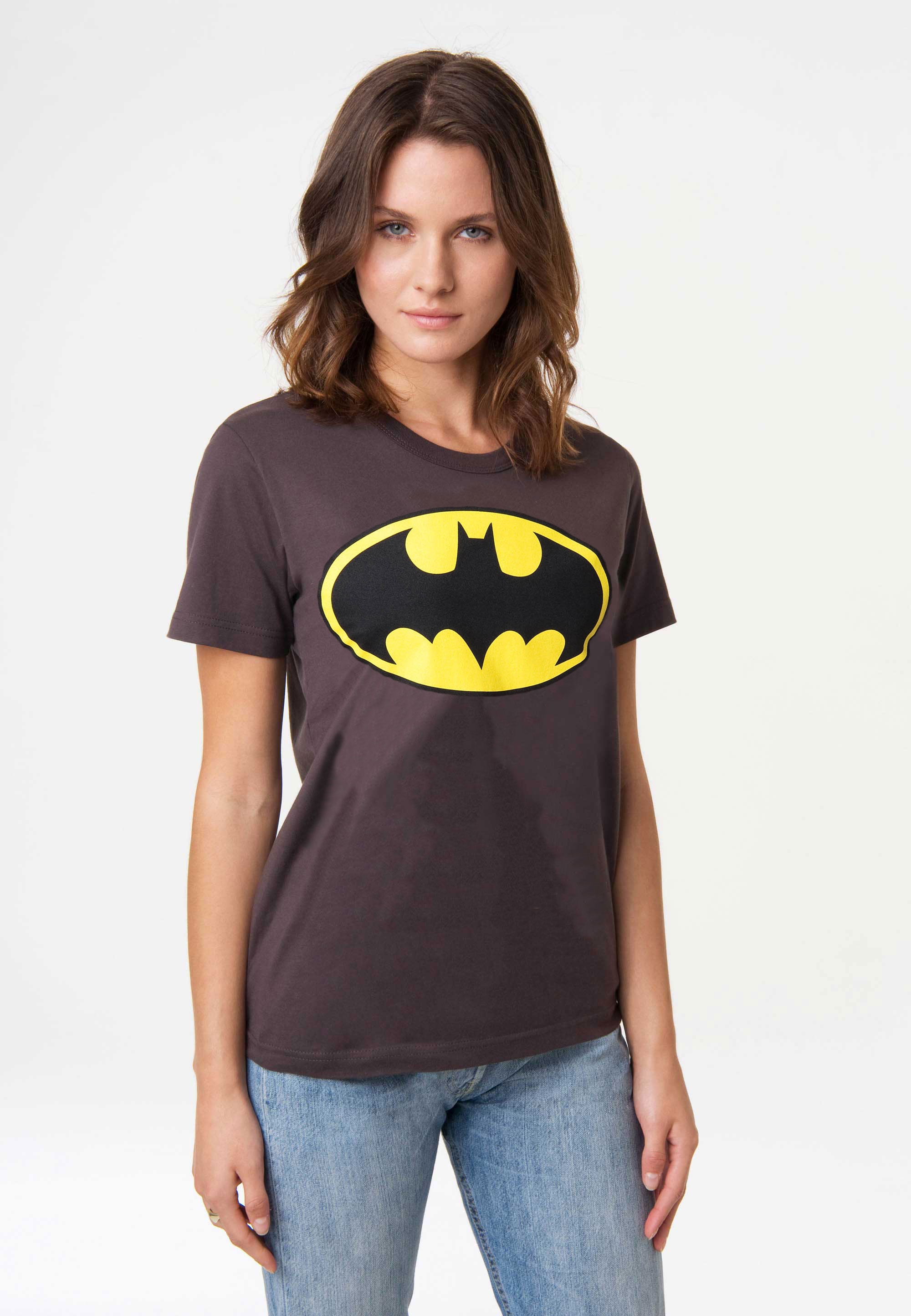 LOGOSHIRT T-Shirt "Batman - Logo", mit trendigem Print günstig online kaufen