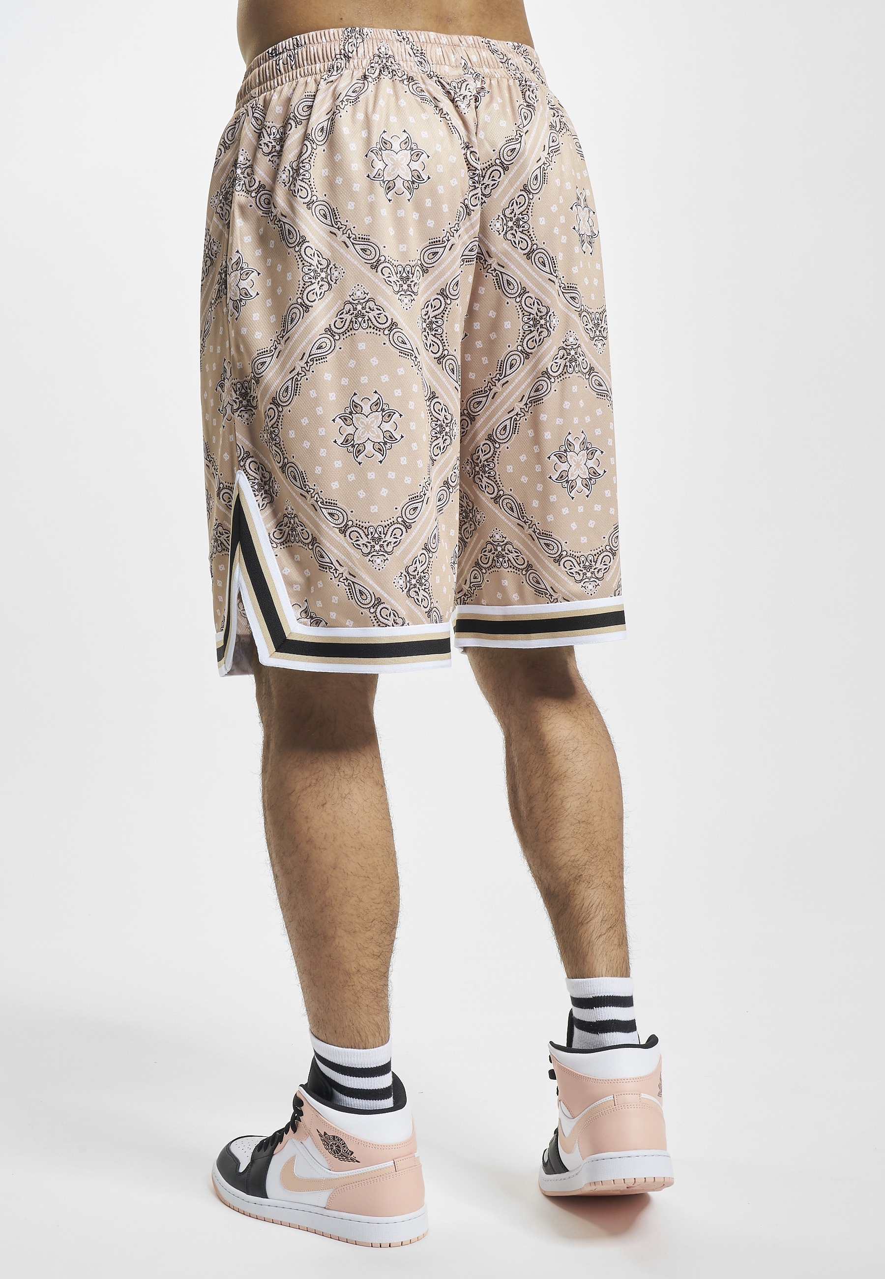 Karl Kani Shorts »Karl Kani Herren KM232-011-2 KK Varsity Paisley Mesh Shorts«