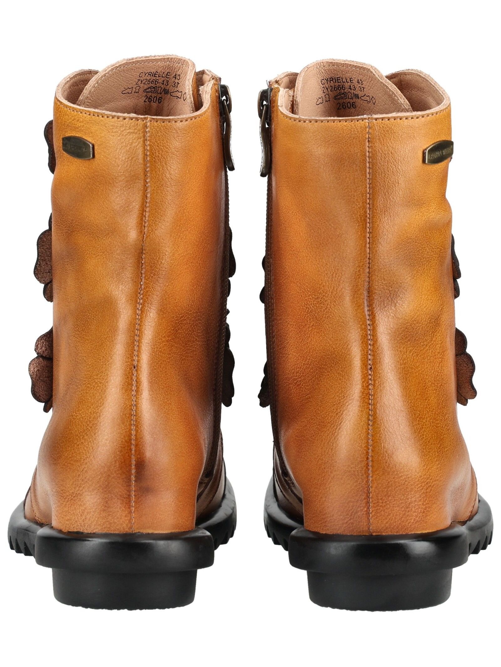 LAURA VITA Schnürstiefelette »LAURA VITA Stiefelette Leder«