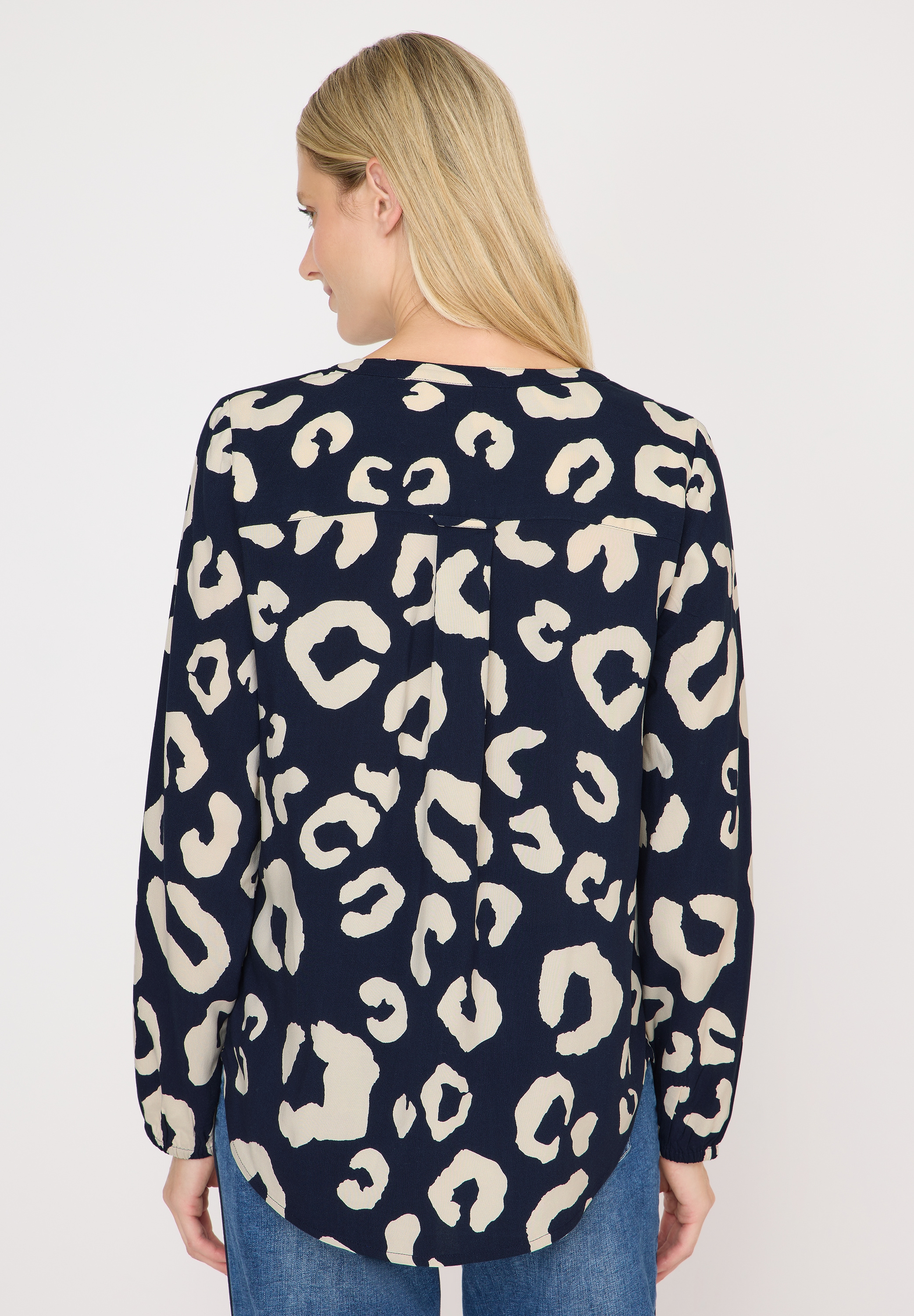 Cecil Shirtbluse, mit grafischem Muster