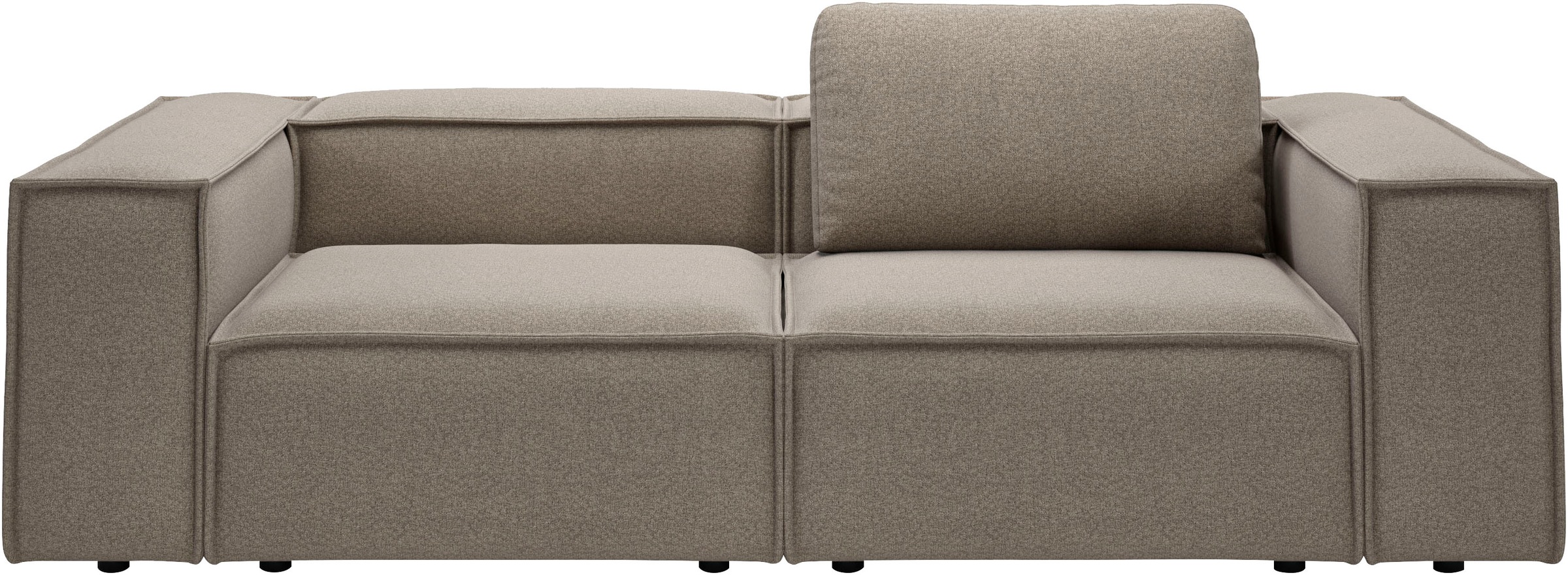 Home affaire 2-Sitzer "Watertown, modernes Sofa 246 cm breit, auch in Feinc günstig online kaufen