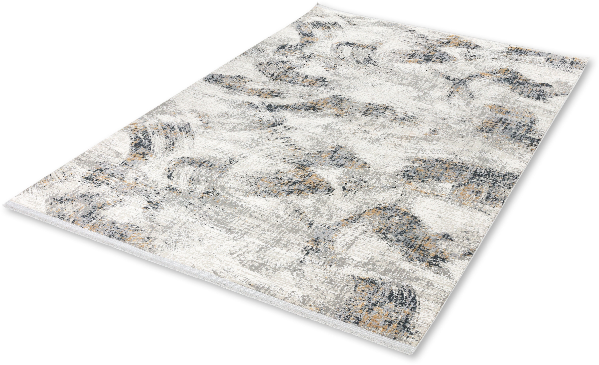 ASTRA Teppich »Positano 241«, rechteckig, 6 mm Höhe, weiche Oberfläsche mit Viskose Glanz, Kurzflor, Wohnzimmer
