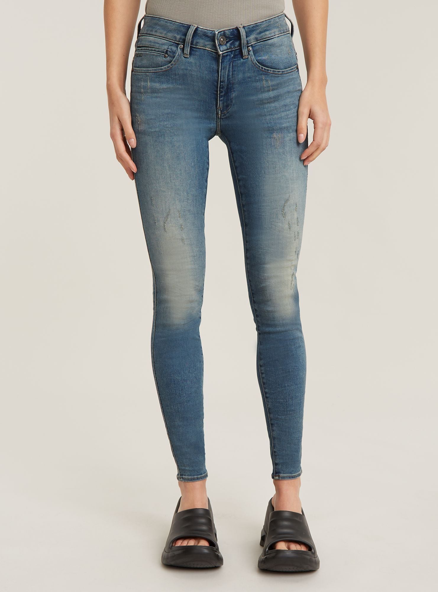 G-STAR Regular-fit-Jeans "Midge Zip Skinny Jeans"