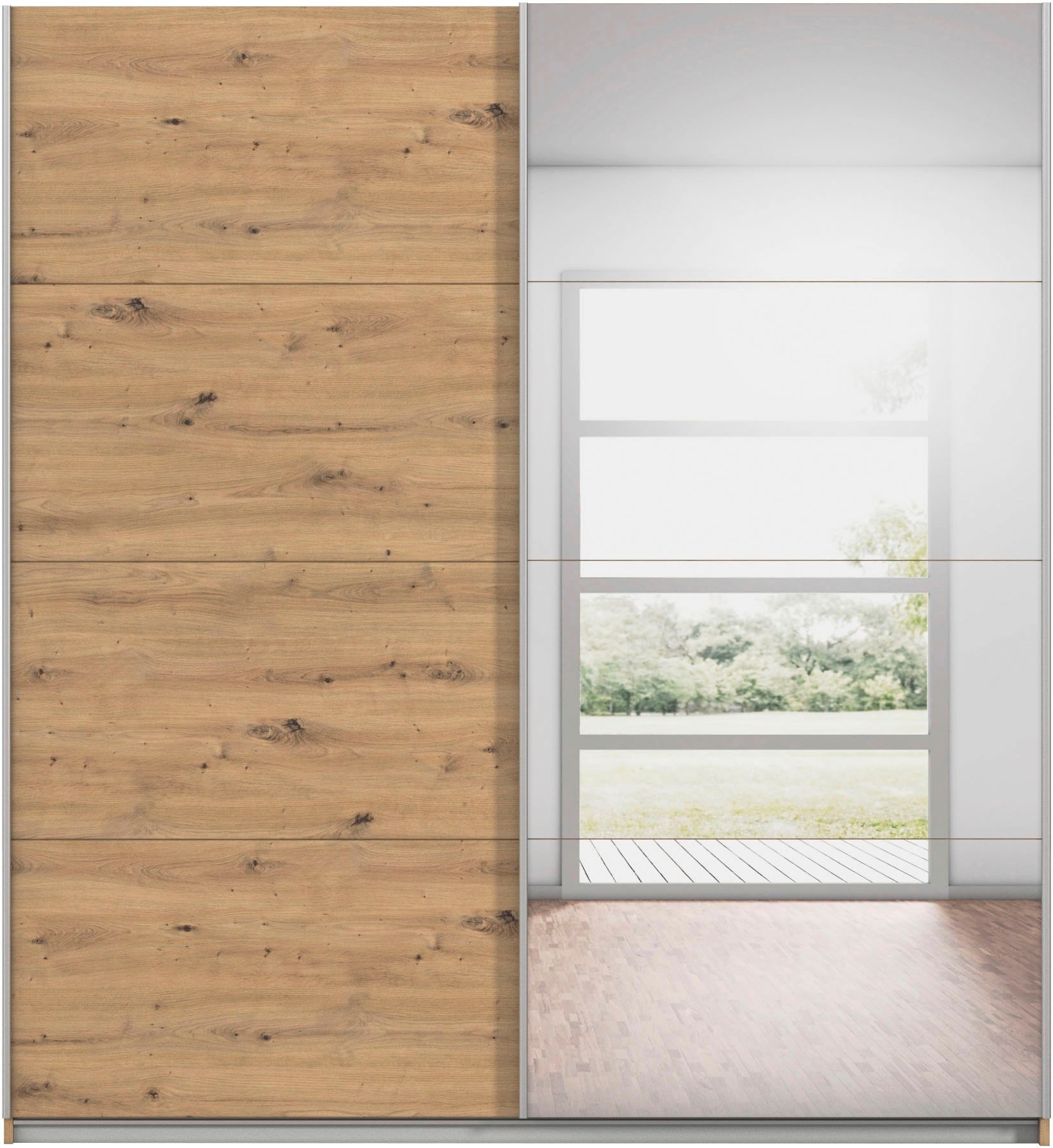 rauch Schwebetürenschrank "Kleiderschrank Schrank Kinderzimmer Topseller OT günstig online kaufen