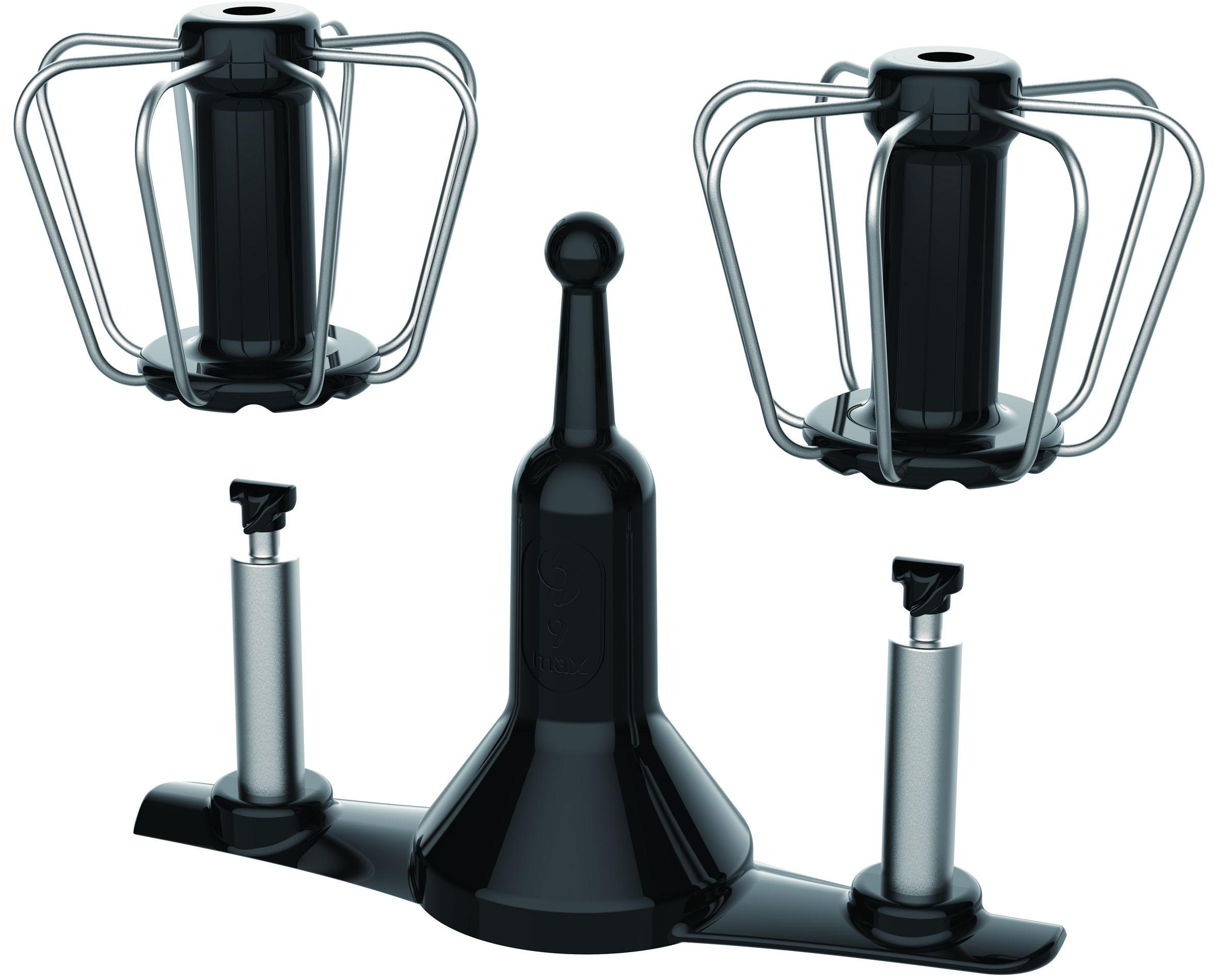 Krups Rührelement-Set »Krups Prep&Cook Zubehör Set«, doppelt rotierender Schneebesen, hitzeresistente Matte