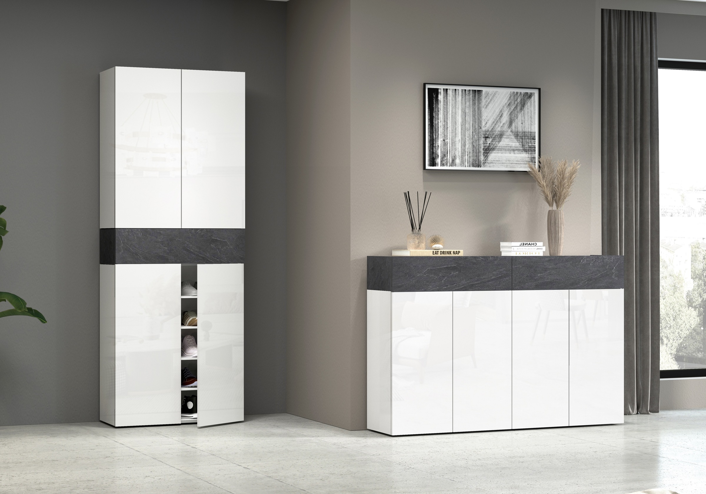 INOSIGN Schuhschrank »Savona«, (1 St.)
