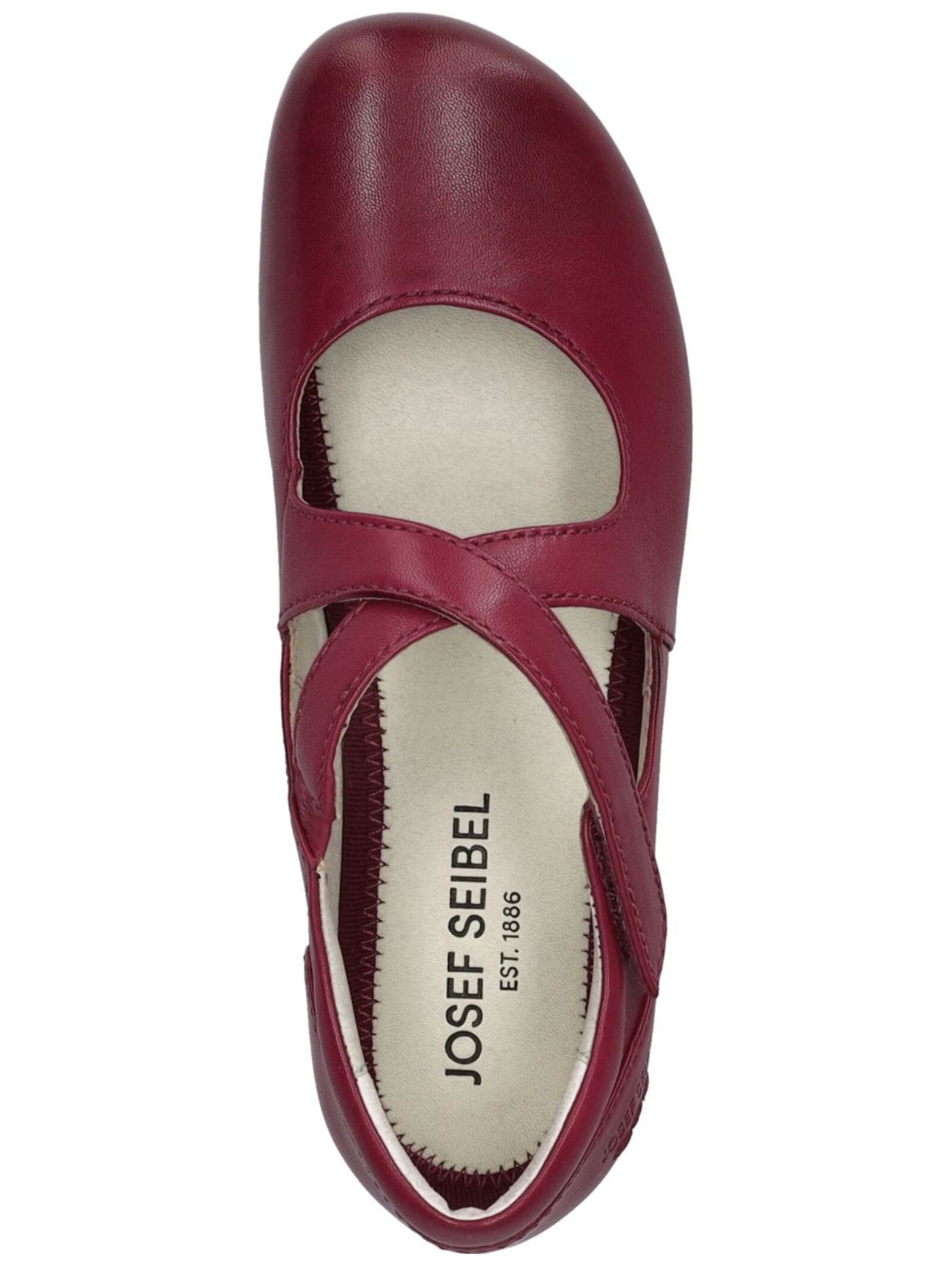 Josef Seibel Riemchenballerina »Josef Seibel Ballerinas Leder«