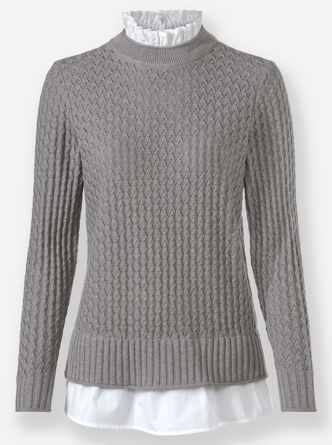 Inspirationen 2-in-1-Pullover »Pullover«