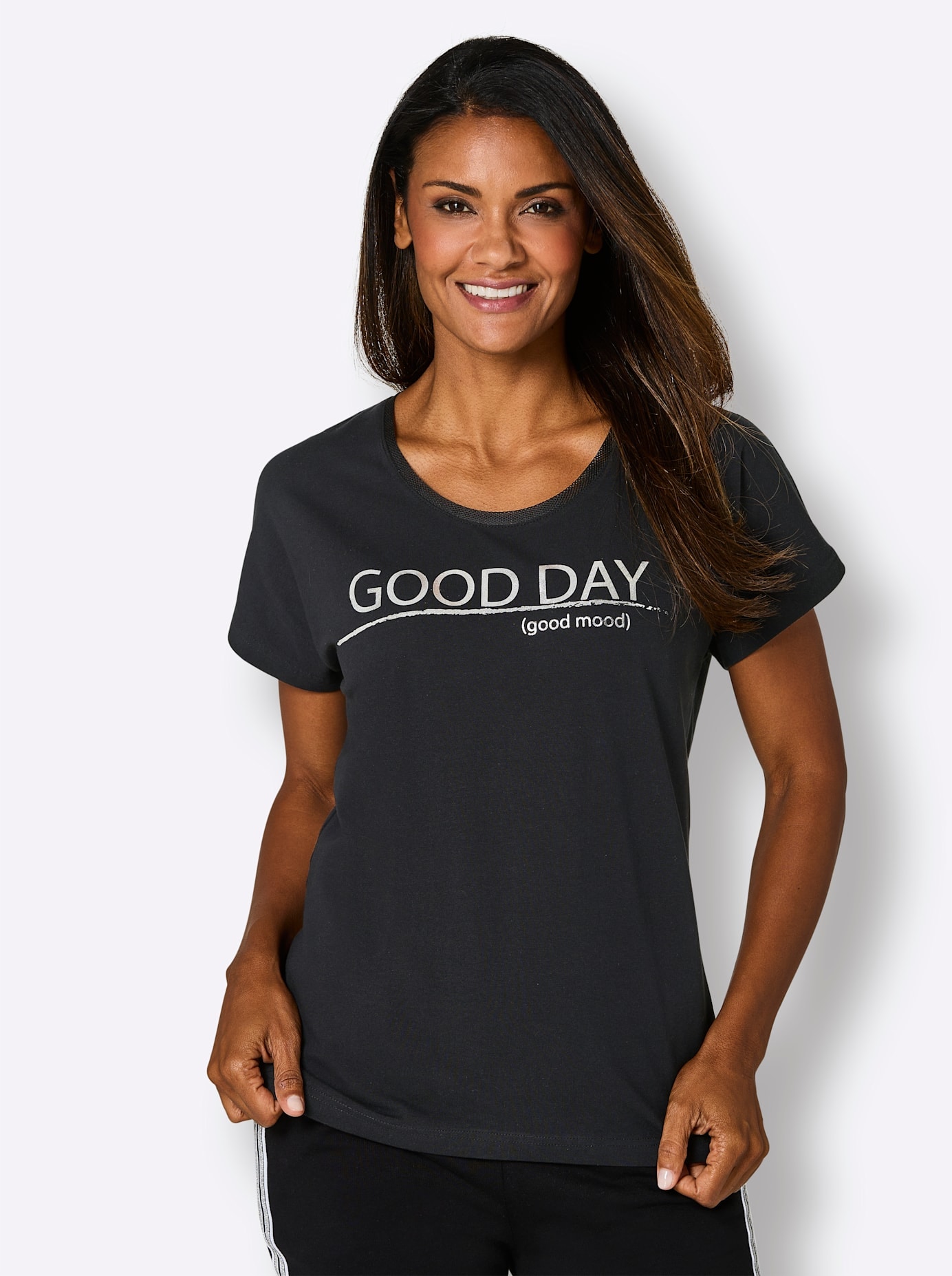 feel good T-Shirt "Shirt" 1 tlg. tlg. günstig online kaufen
