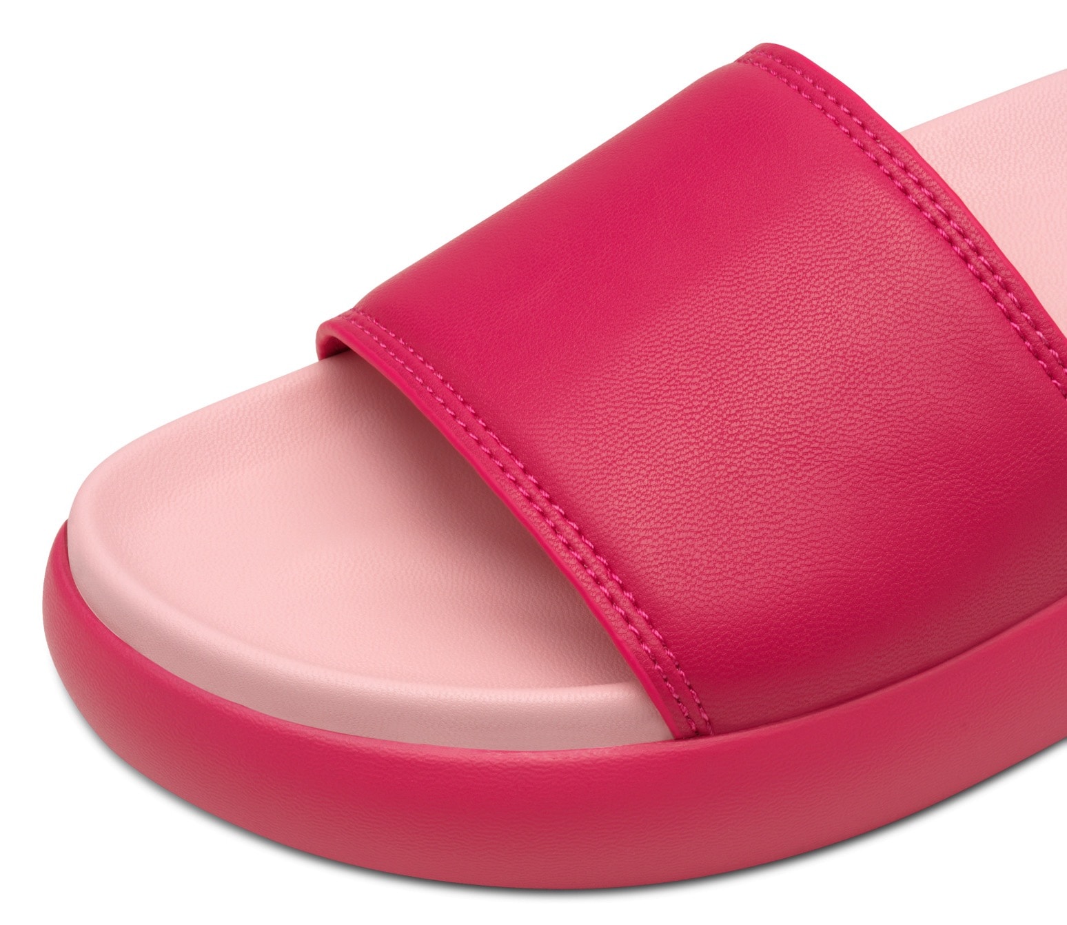 Tamaris Pantolette, Plateau, Sommerschuh, Schlappen mit kleinem Gummizug an der Bandage