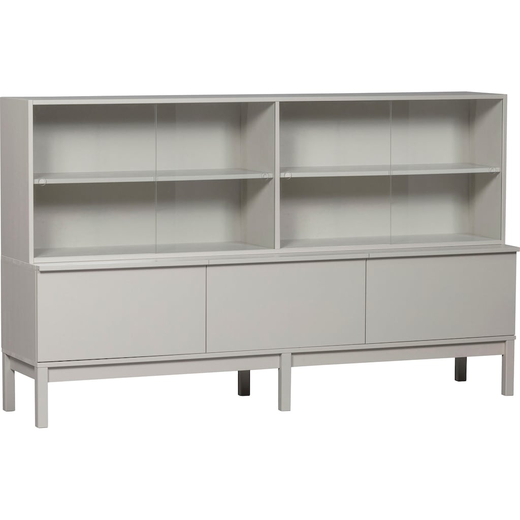 WOOOD Sideboard »Combi-Klink Wandkast Grenen Mist«