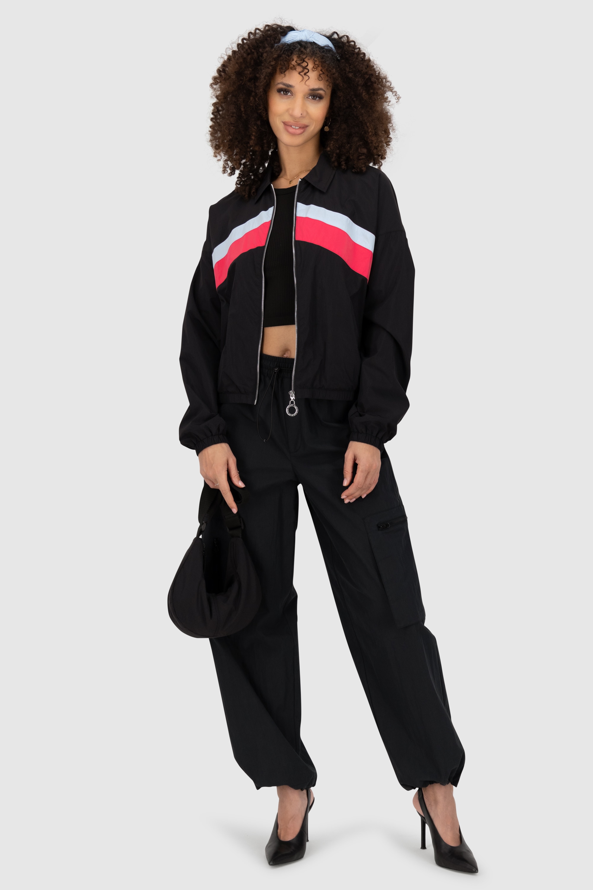 Alife & Kickin Sommerjacke »Damen RyaAK A Übergangsjacke, Jacke«