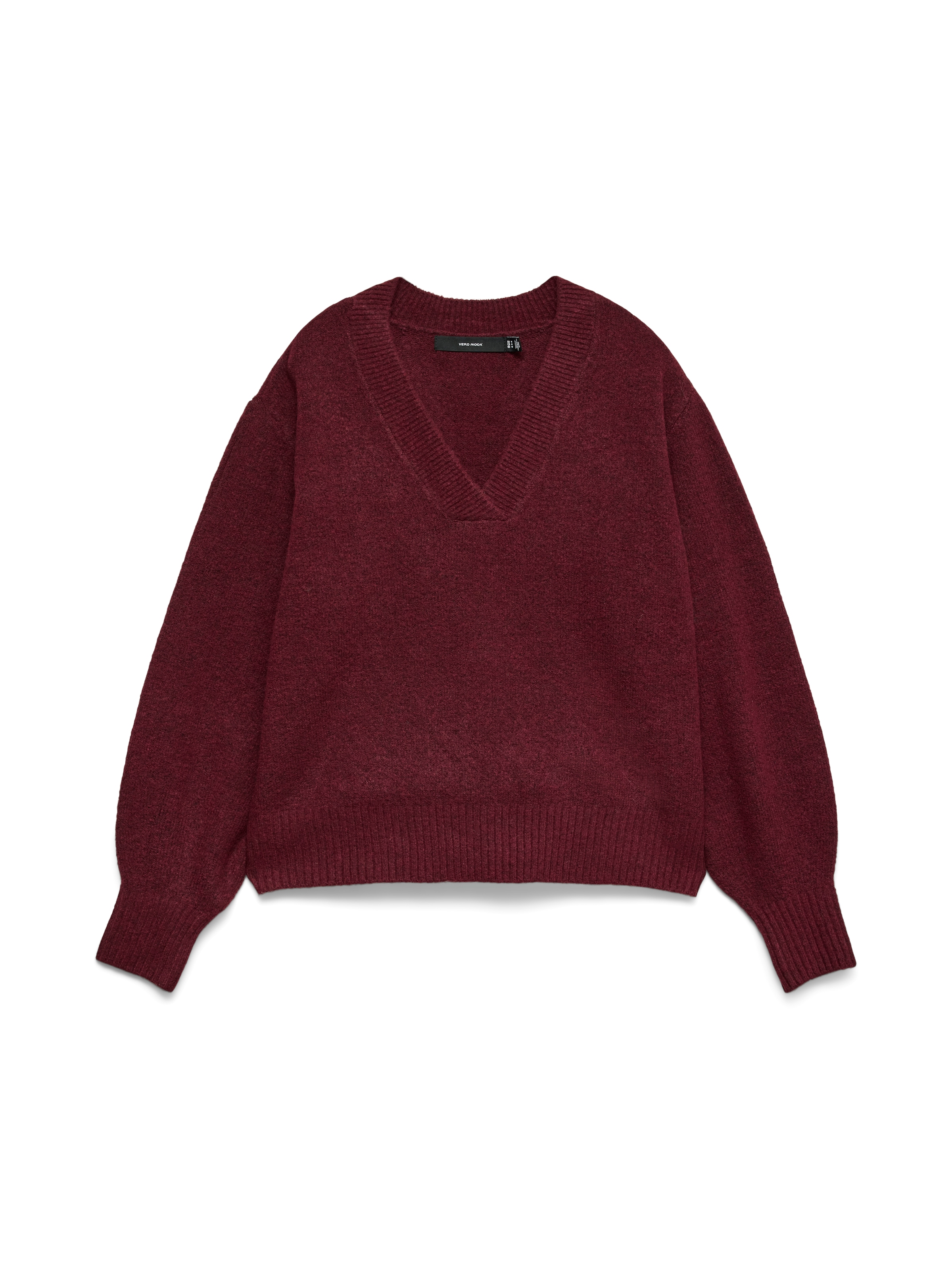 Vero Moda V-Ausschnitt-Pullover »VMBOOM LS V-NECK PULLOVER NOOS«