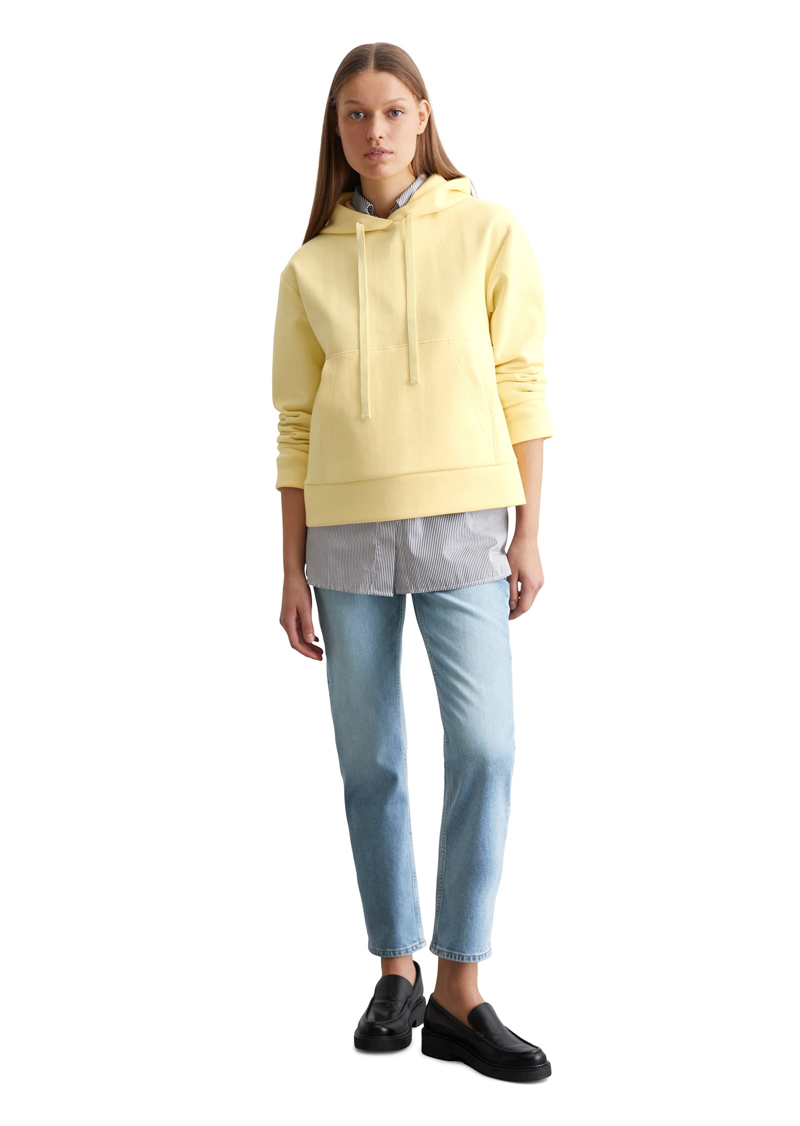 Marc O'Polo Sweatshirt »aus Scuba-Jersey«