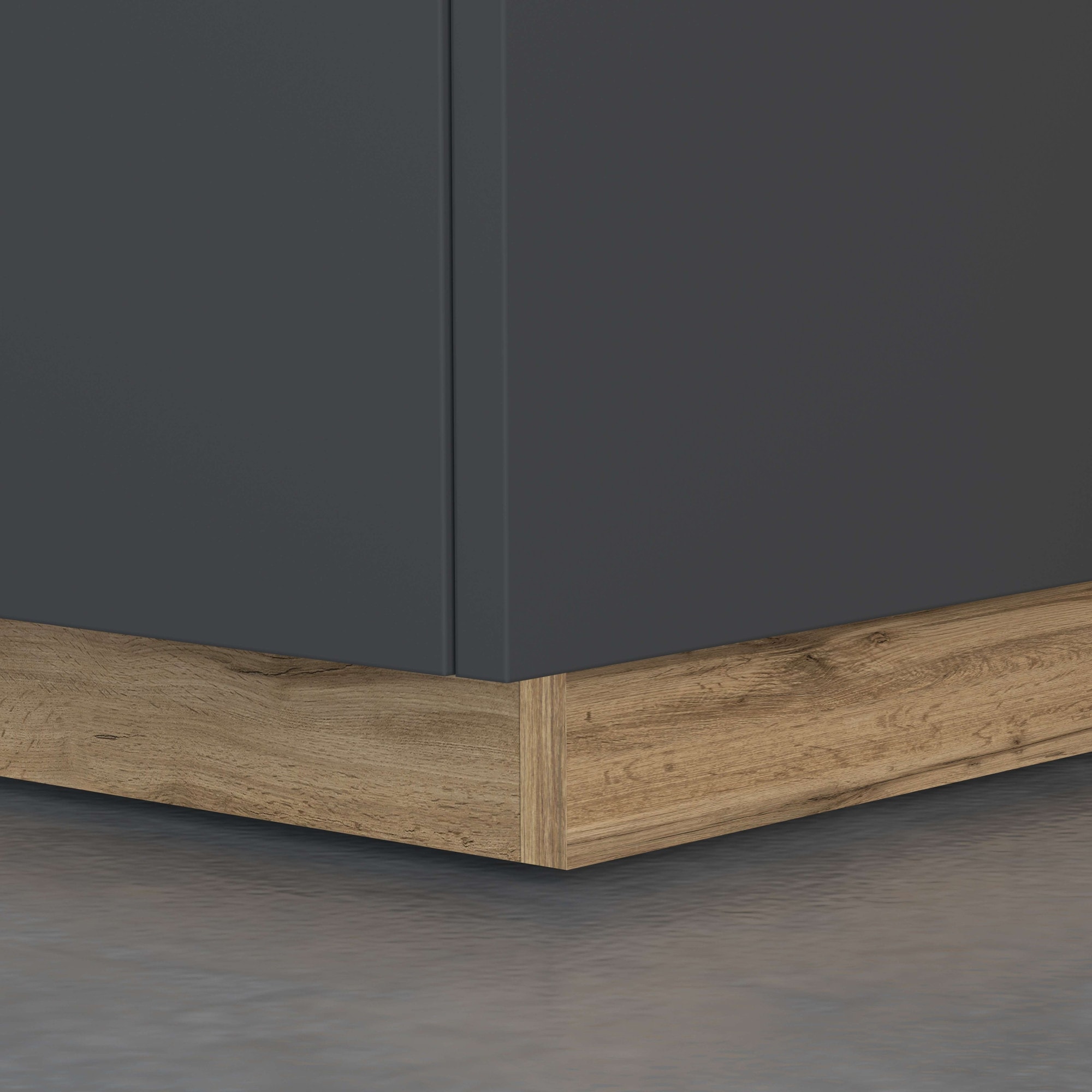 OTTO home Highboard »Highboard ETHOS, Kommode, Schrank, Kredenz« 1 Stk. tlg. Mit 4 Drehtüren, 9 Innenfächern und 2 Außenfächern, B.130 cm