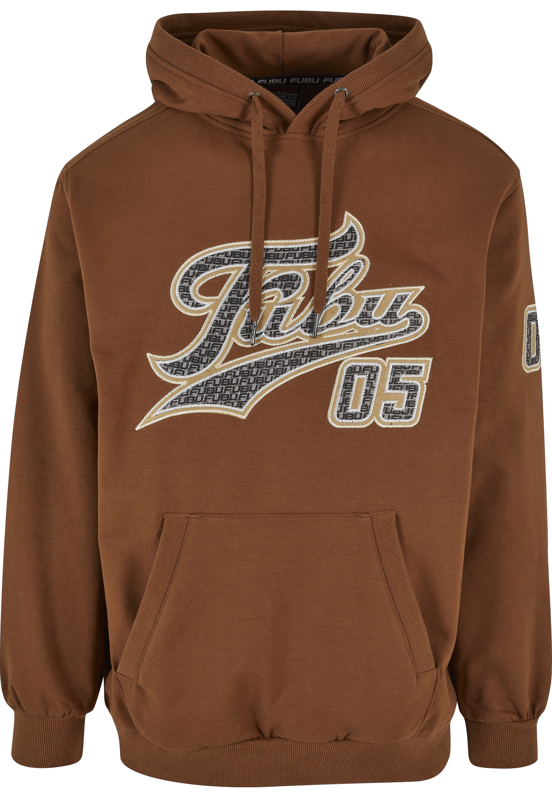 Fubu Hoodie "Fubu Herren FM224-035-2 Varsity Heavy Hoodie", 1 Stk.